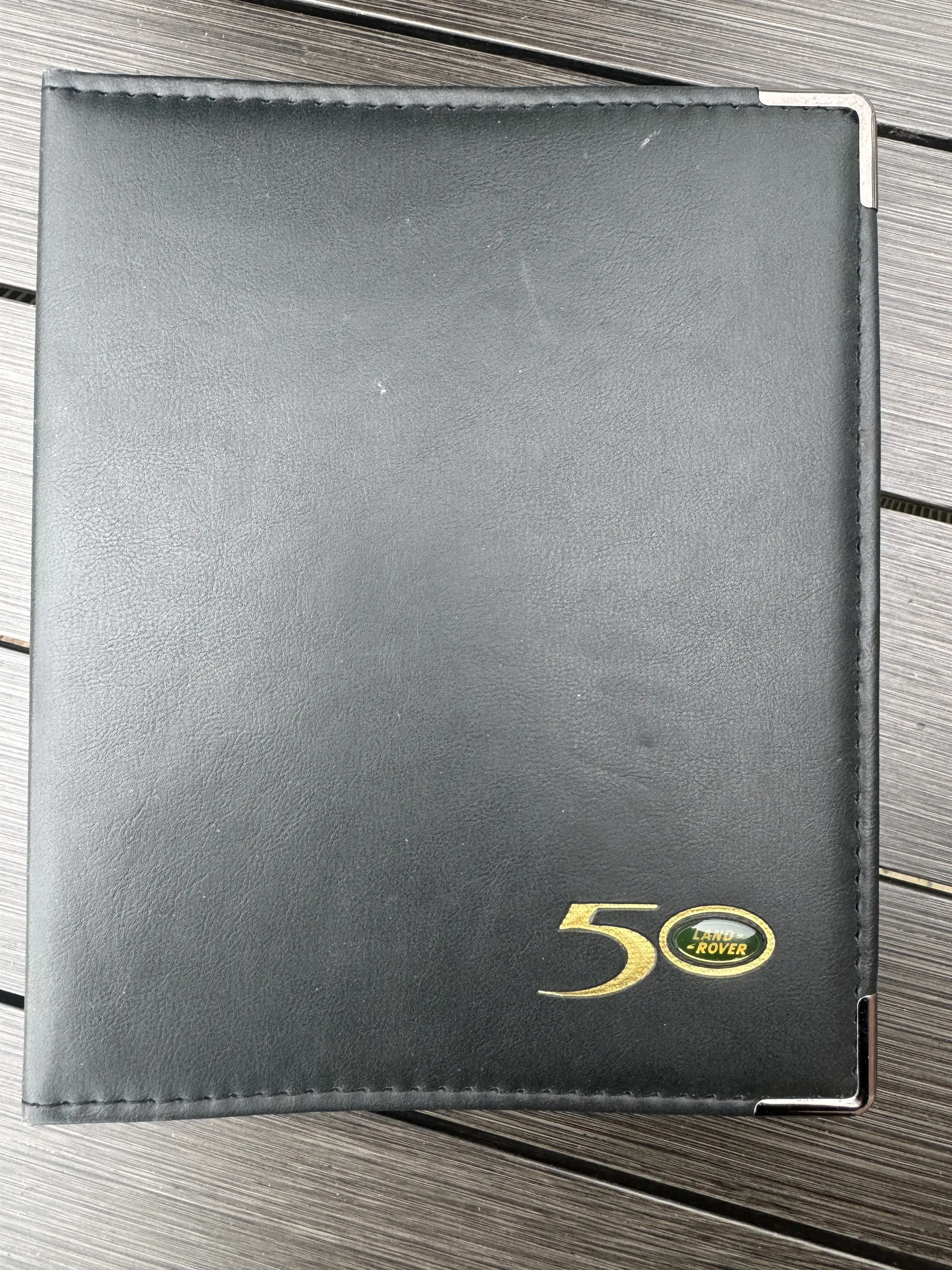 1998 Land Rover Defender 90 50th Anniversary-Sold