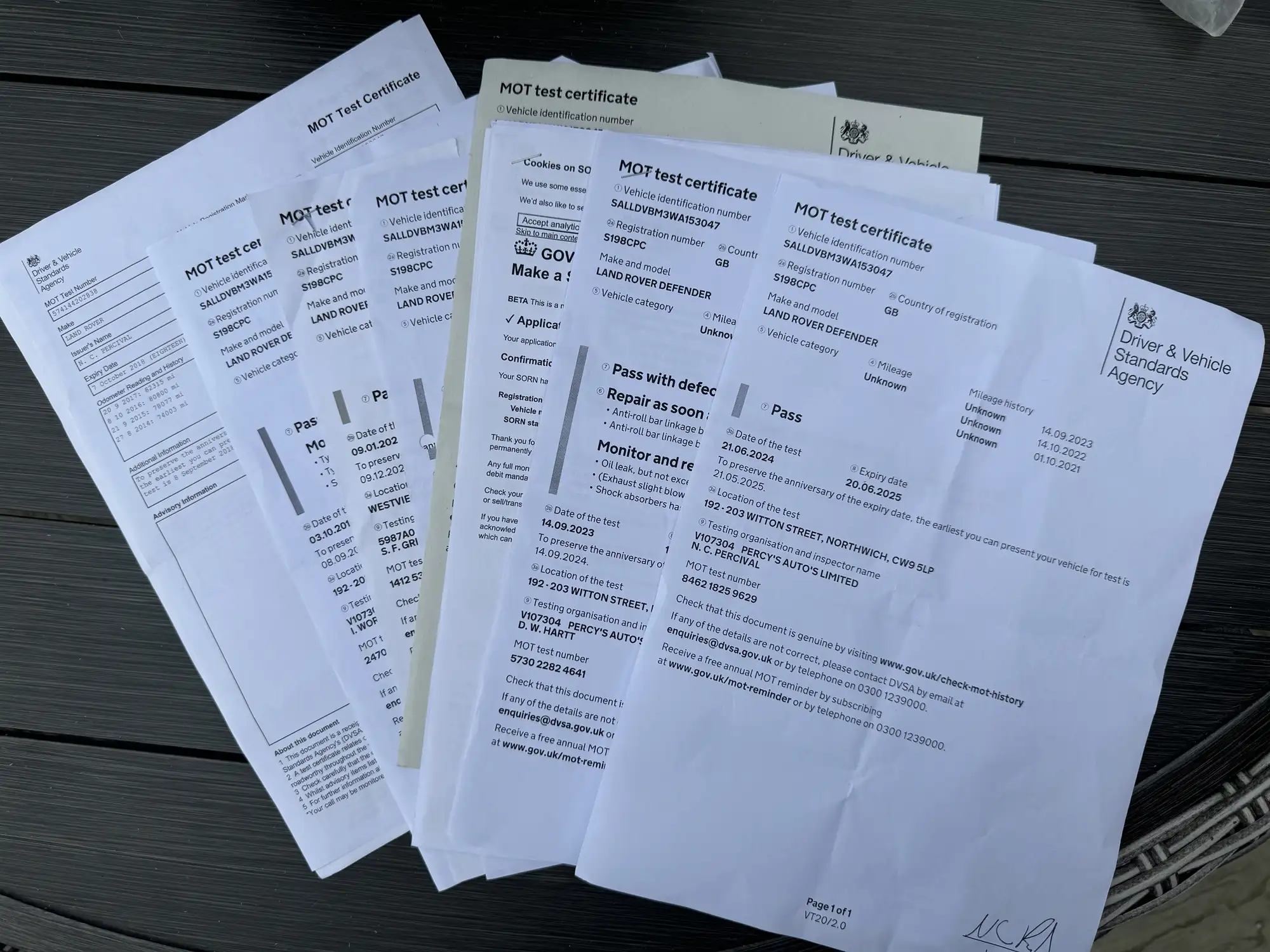 1998 Land Rover Defender 90 50th Anniversary-Sold