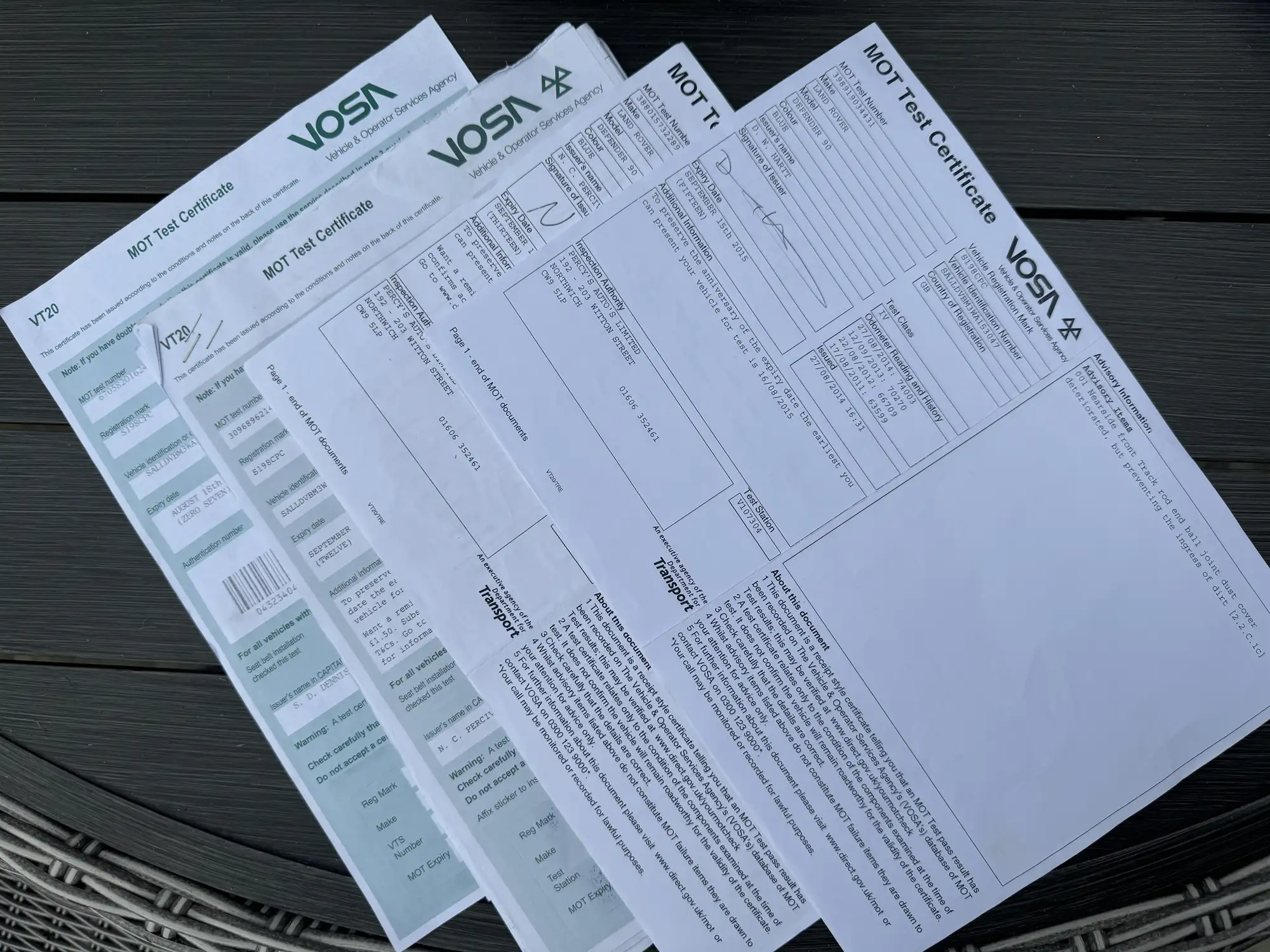 1998 Land Rover Defender 90 50th Anniversary-Sold