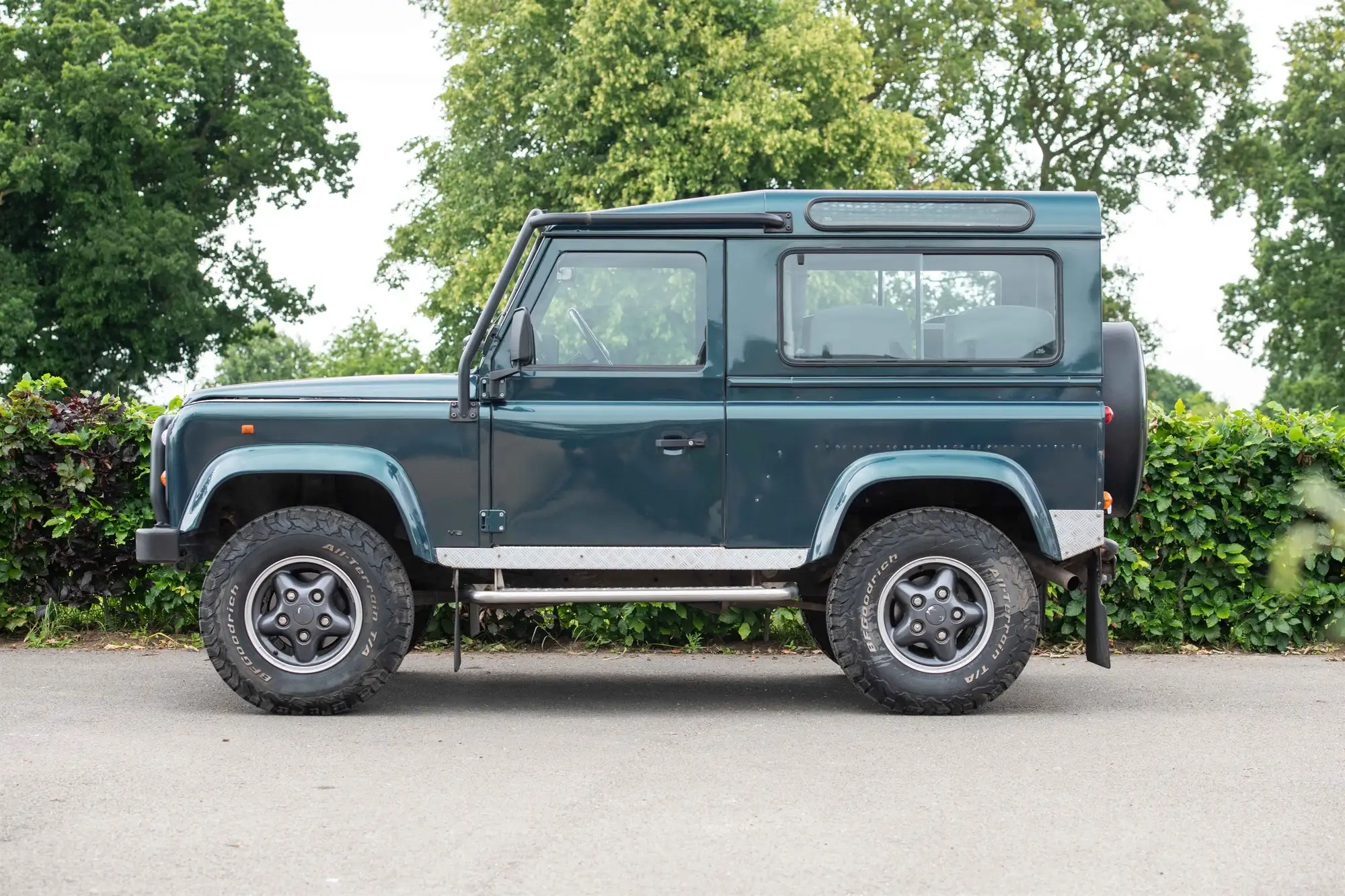 1998 Land Rover Defender 90 50th Anniversary-Sold