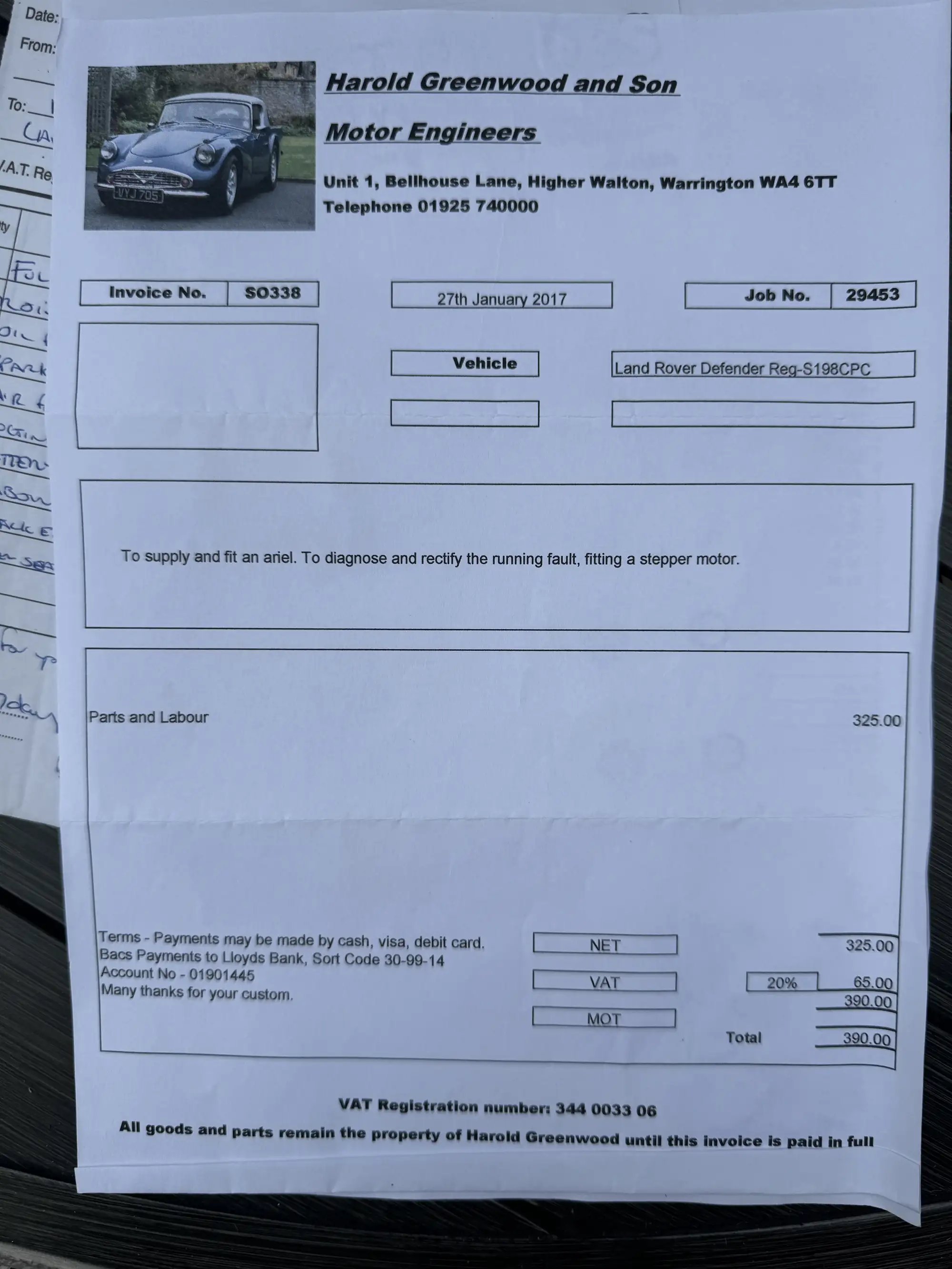 1998 Land Rover Defender 90 50th Anniversary-Sold