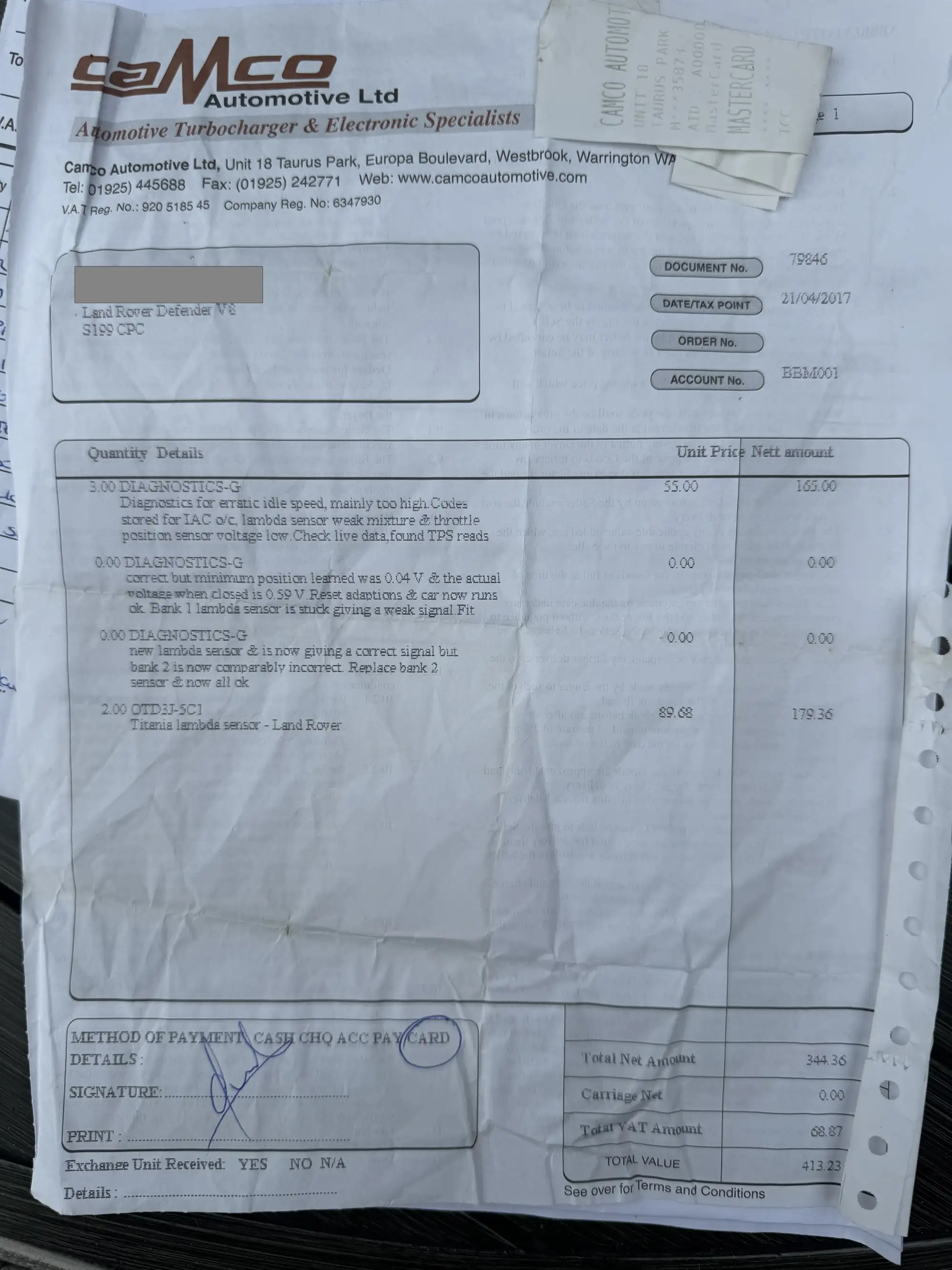 1998 Land Rover Defender 90 50th Anniversary-Sold