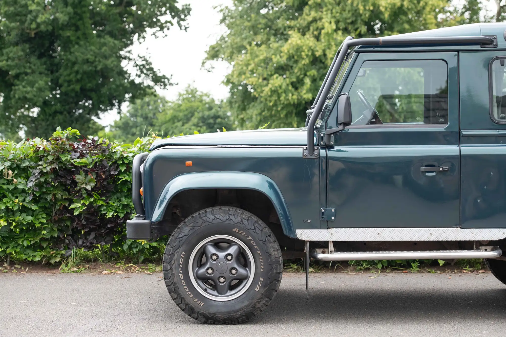 1998 Land Rover Defender 90 50th Anniversary-Sold