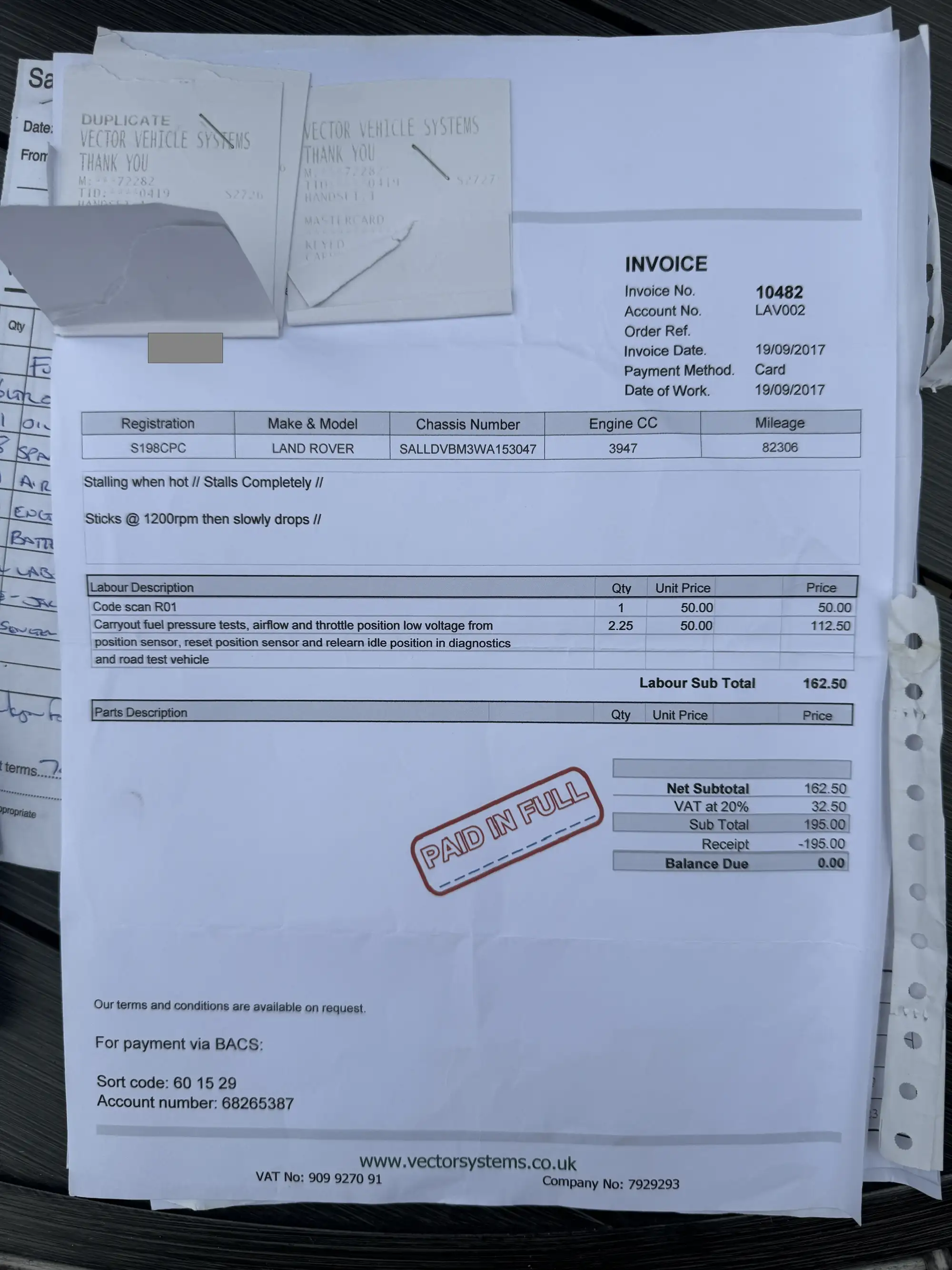1998 Land Rover Defender 90 50th Anniversary-Sold