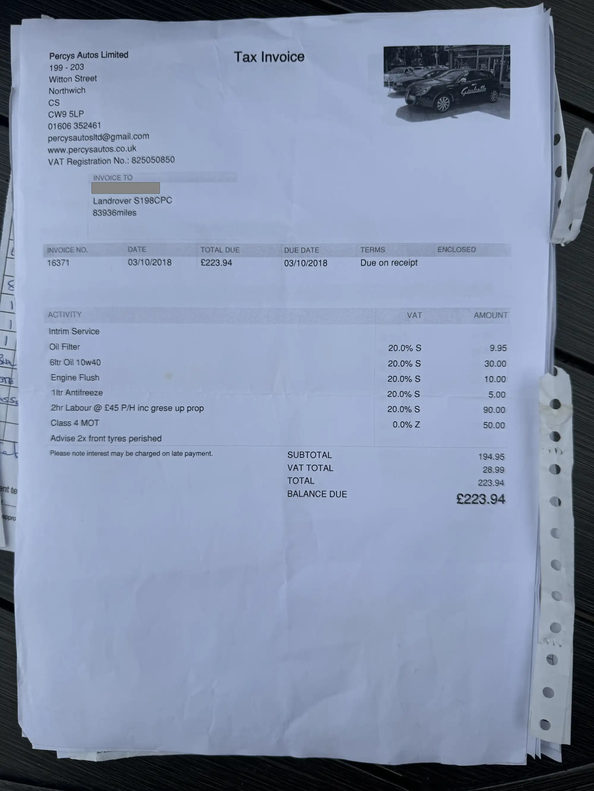 1998 Land Rover Defender 90 50th Anniversary-Sold