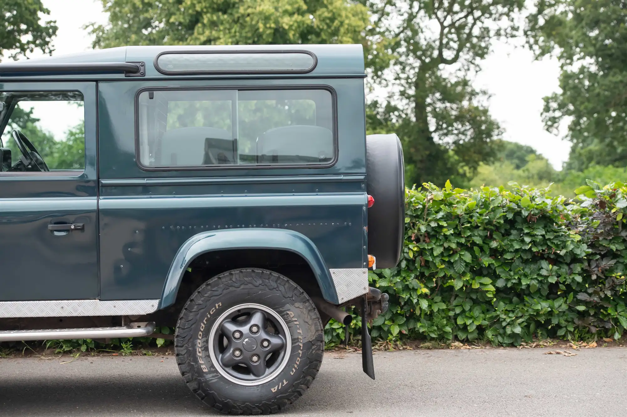 1998 Land Rover Defender 90 50th Anniversary-Sold