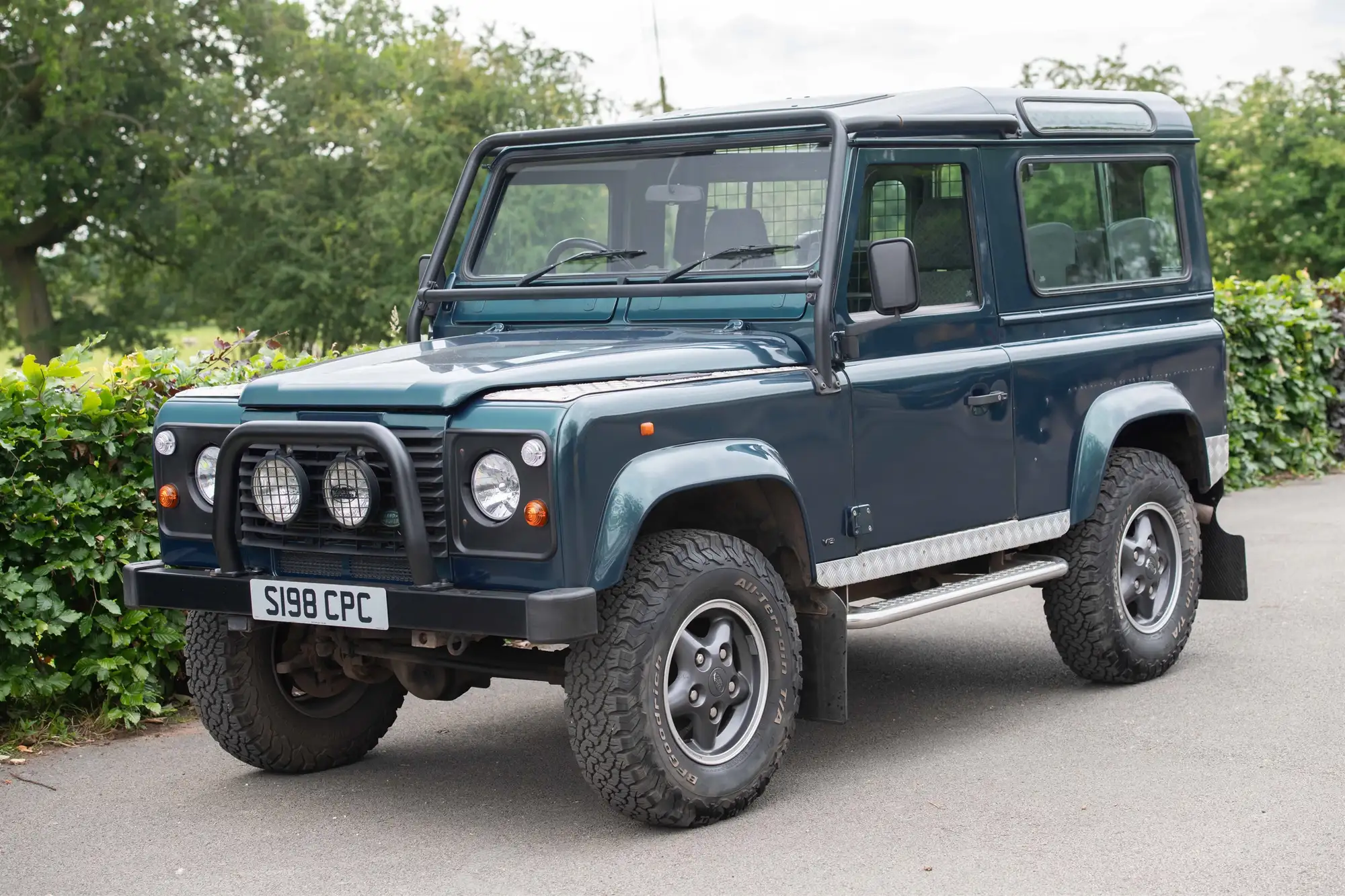 1998 Land Rover Defender 90 50th Anniversary-Sold
