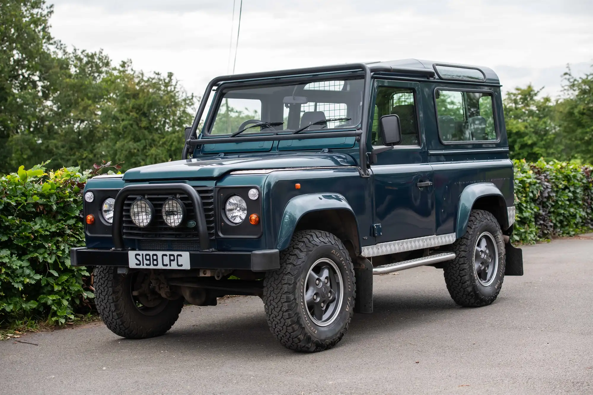 1998 Land Rover Defender 90 50th Anniversary-Sold
