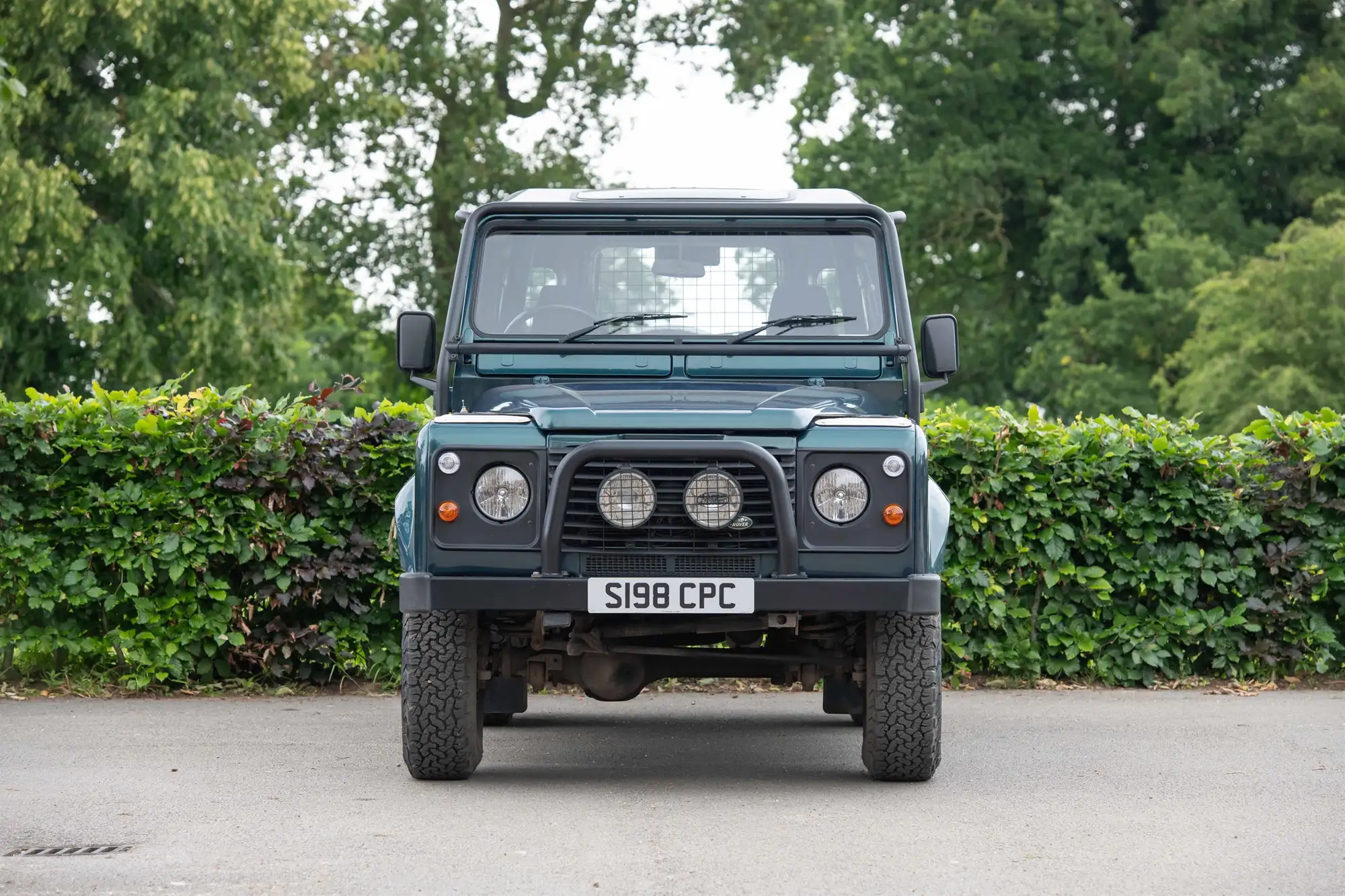 1998 Land Rover Defender 90 50th Anniversary-Sold