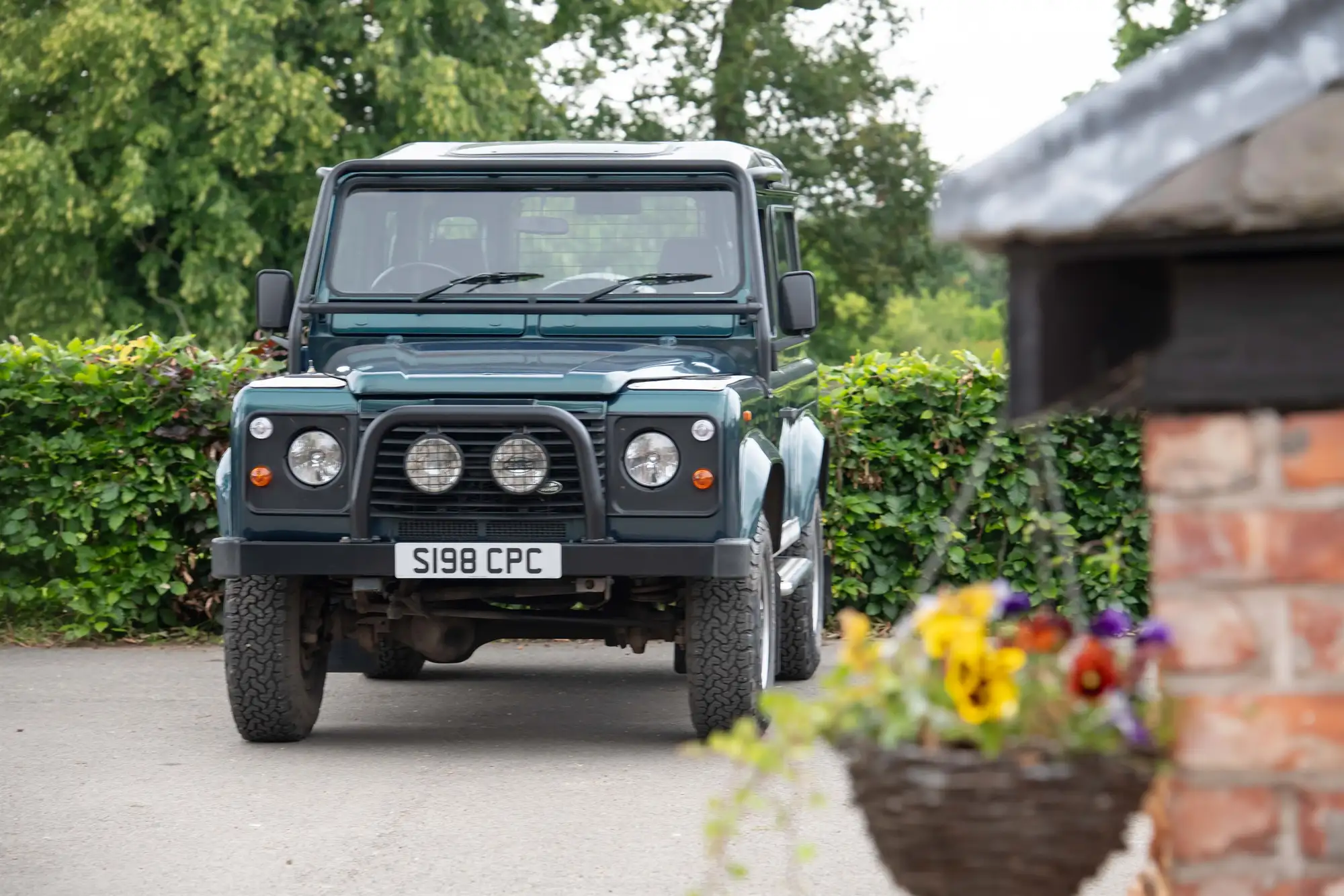 1998 Land Rover Defender 90 50th Anniversary-Sold