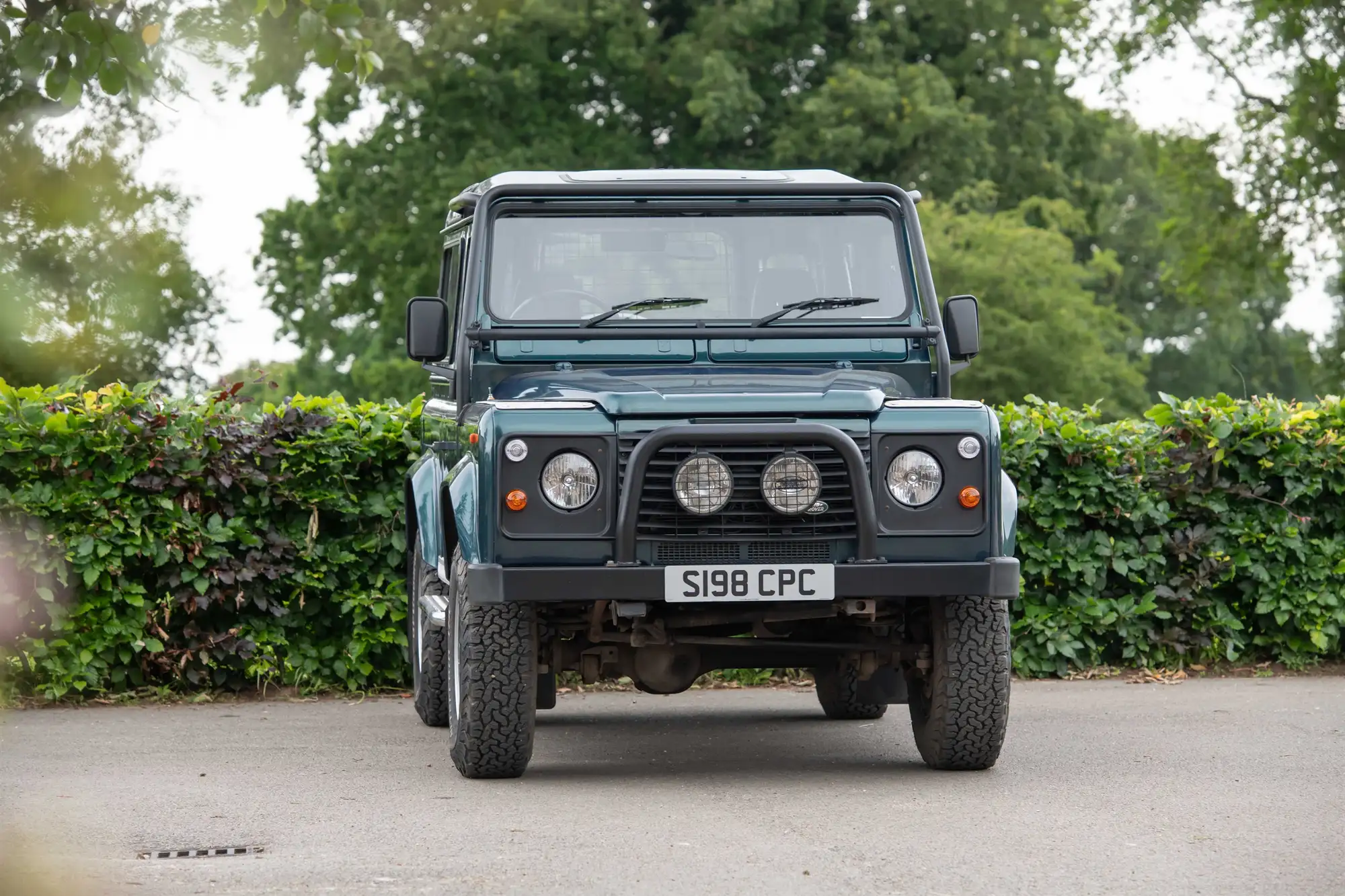 1998 Land Rover Defender 90 50th Anniversary-Sold