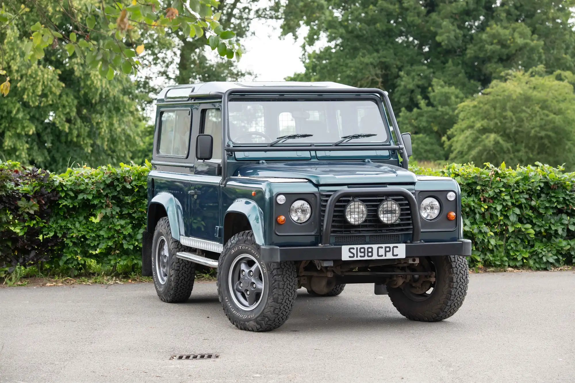 1998 Land Rover Defender 90 50th Anniversary-Sold