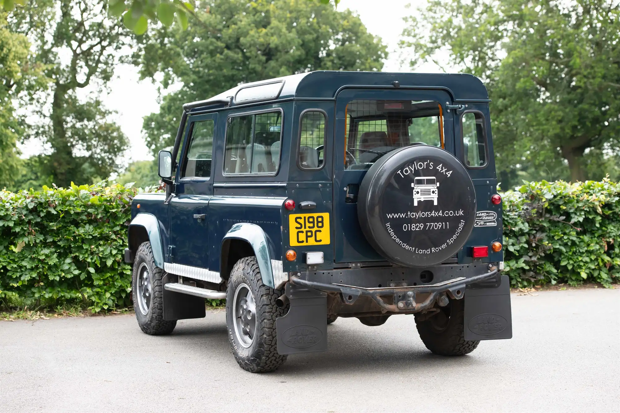 1998 Land Rover Defender 90 50th Anniversary-Sold