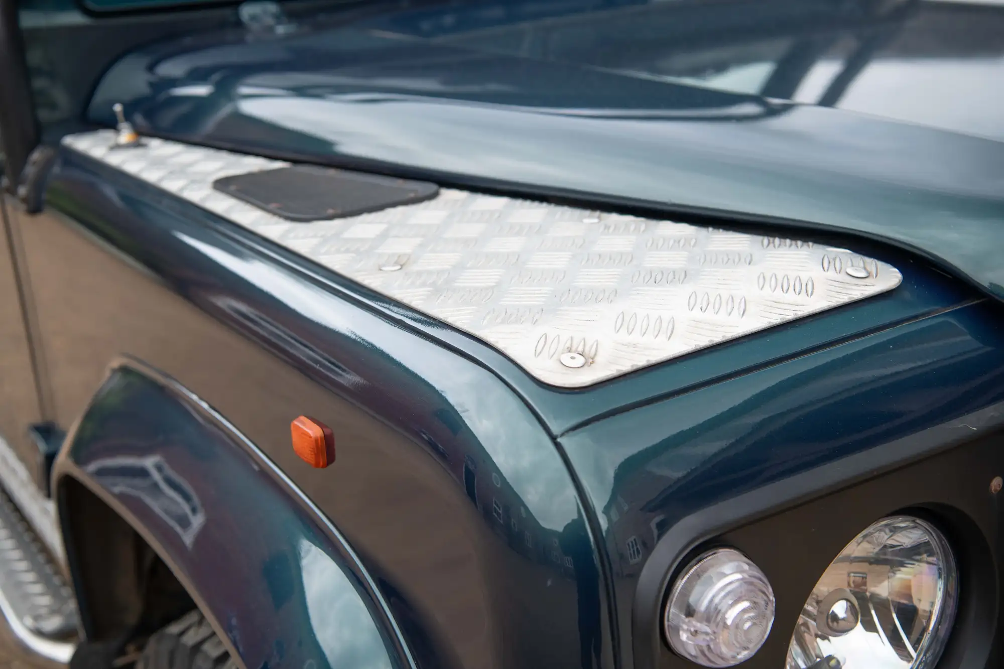 1998 Land Rover Defender 90 50th Anniversary-Sold