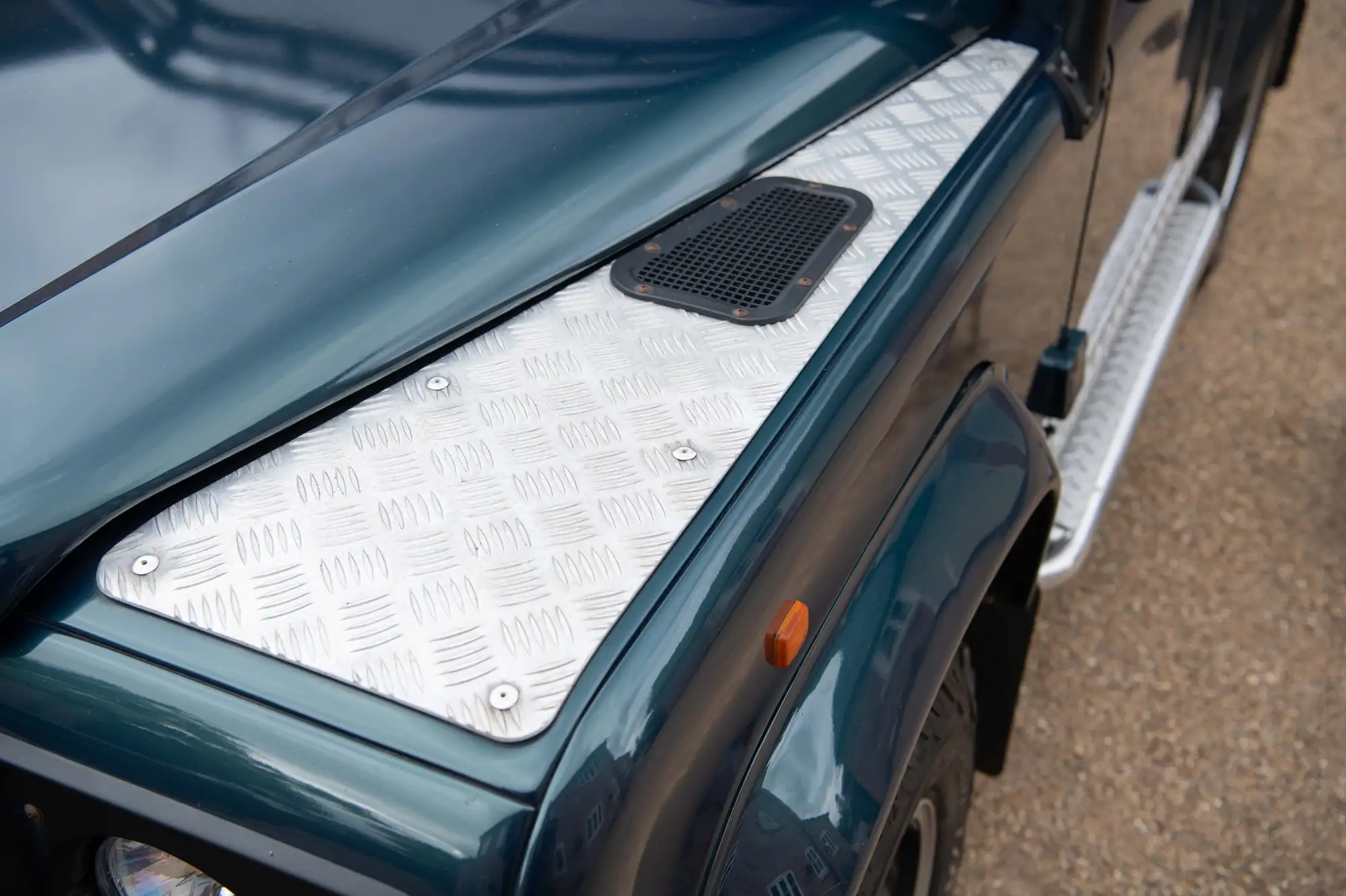 1998 Land Rover Defender 90 50th Anniversary-Sold