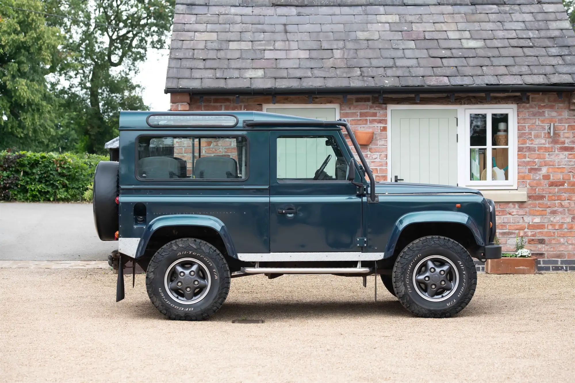 1998 Land Rover Defender 90 50th Anniversary-Sold