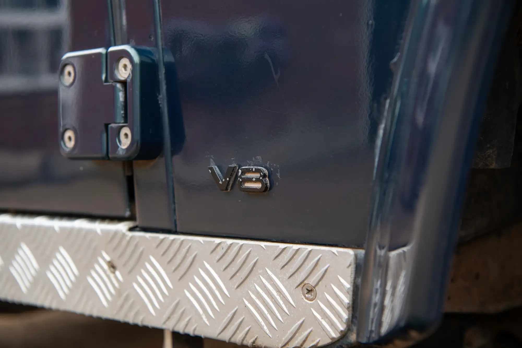 1998 Land Rover Defender 90 50th Anniversary-Sold