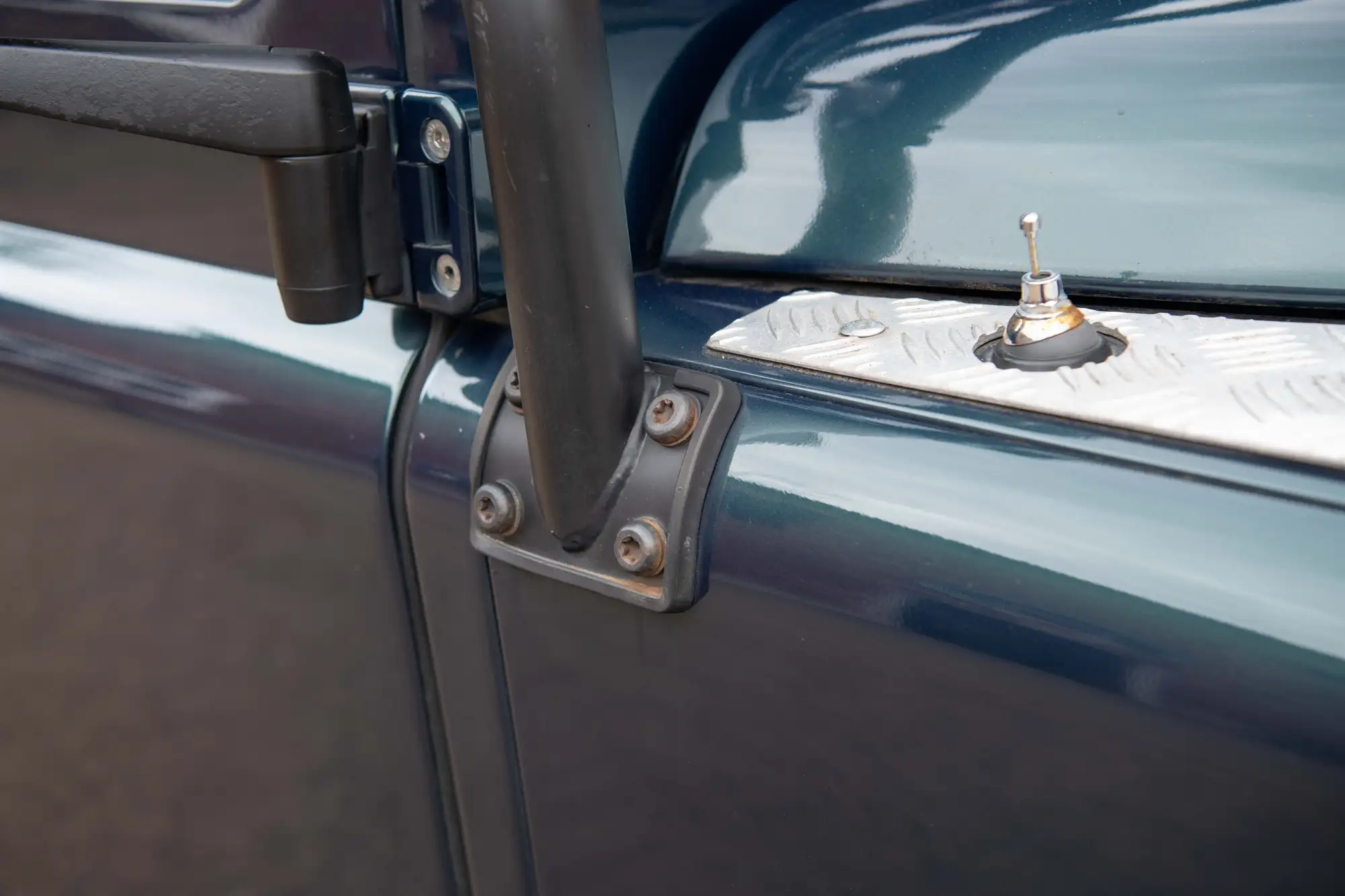 1998 Land Rover Defender 90 50th Anniversary-Sold