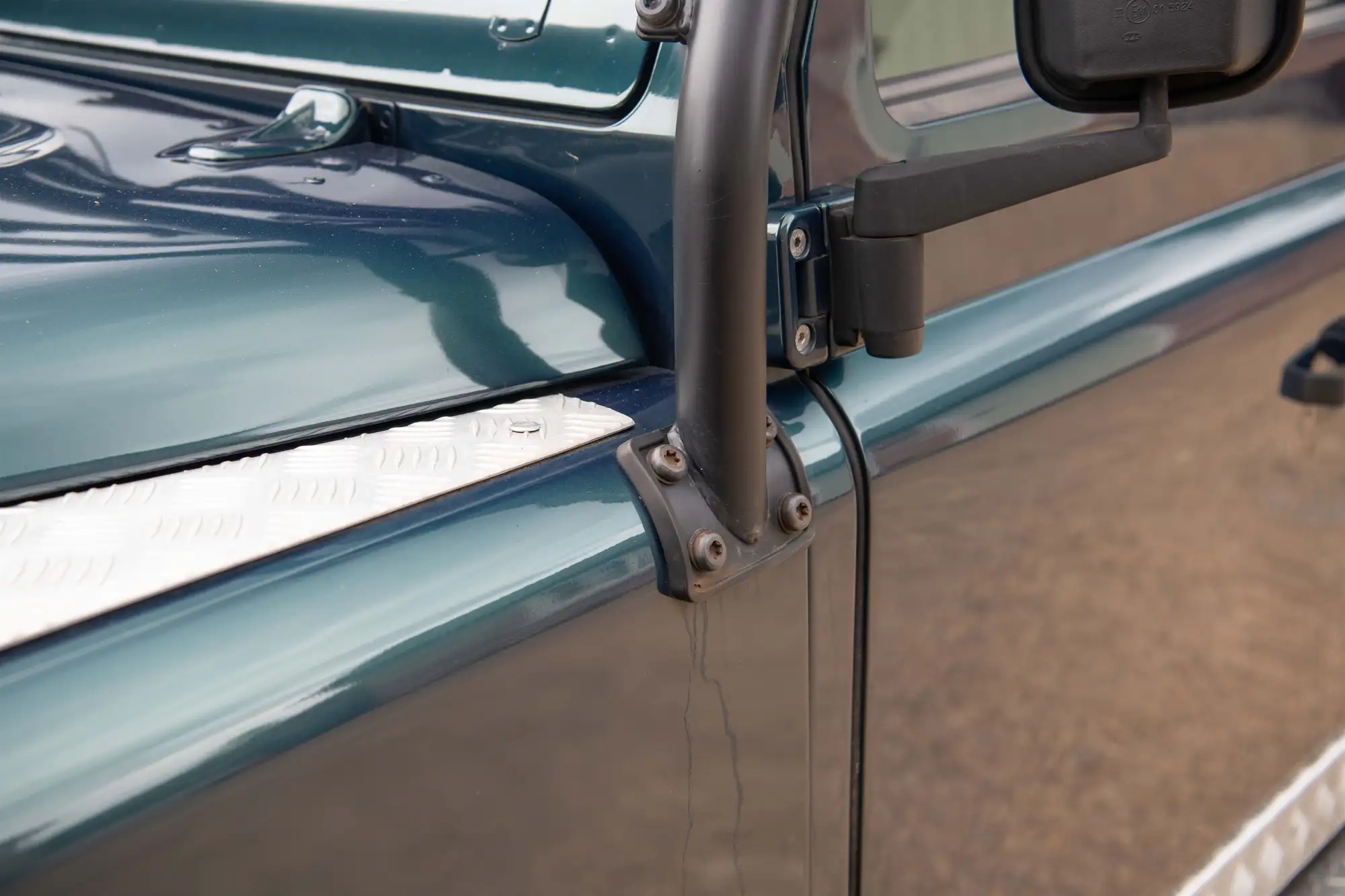 1998 Land Rover Defender 90 50th Anniversary-Sold