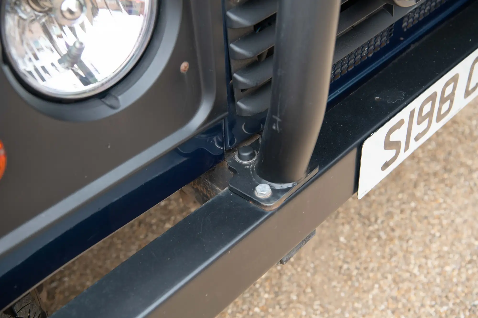 1998 Land Rover Defender 90 50th Anniversary-Sold