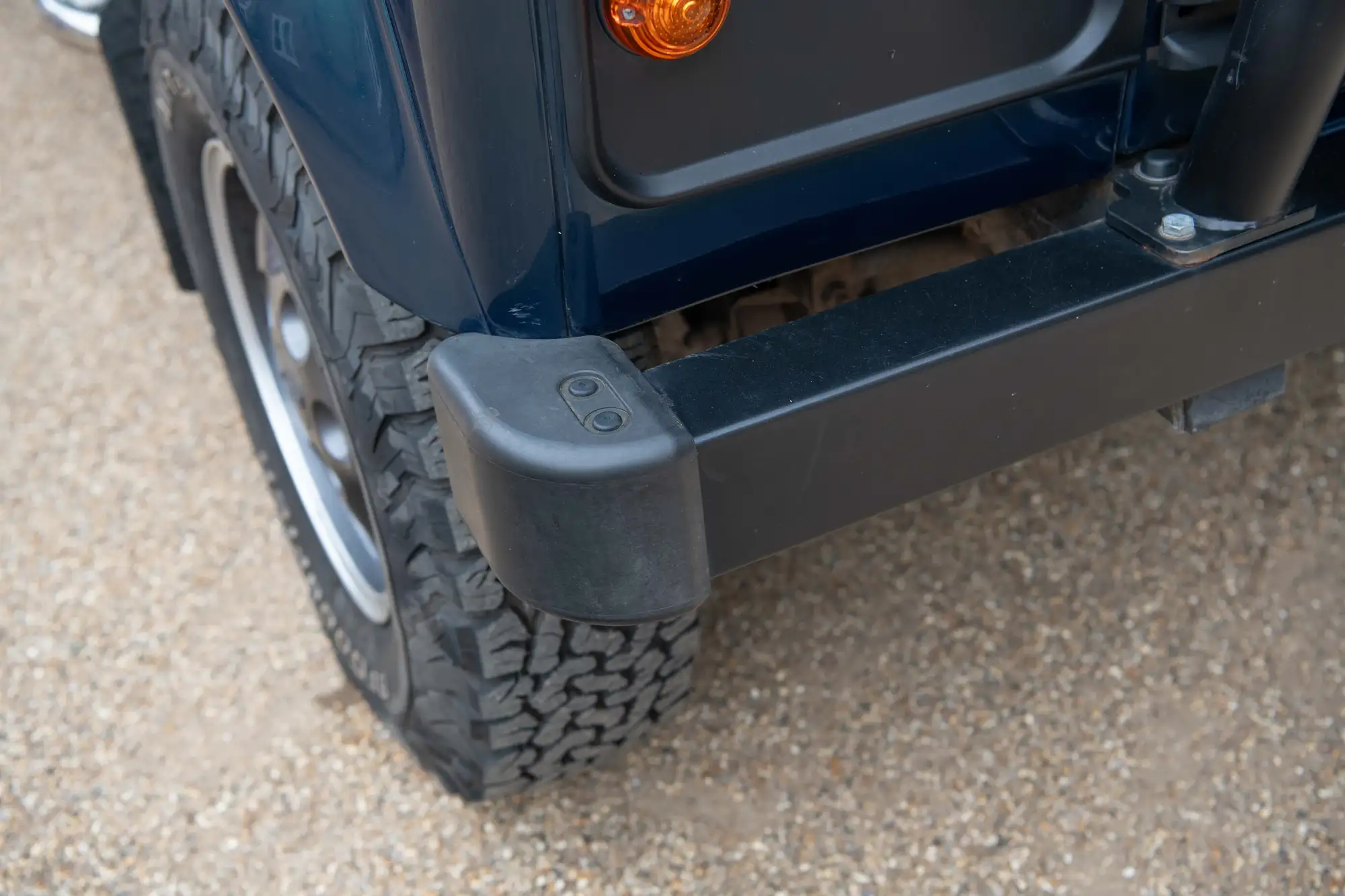 1998 Land Rover Defender 90 50th Anniversary-Sold