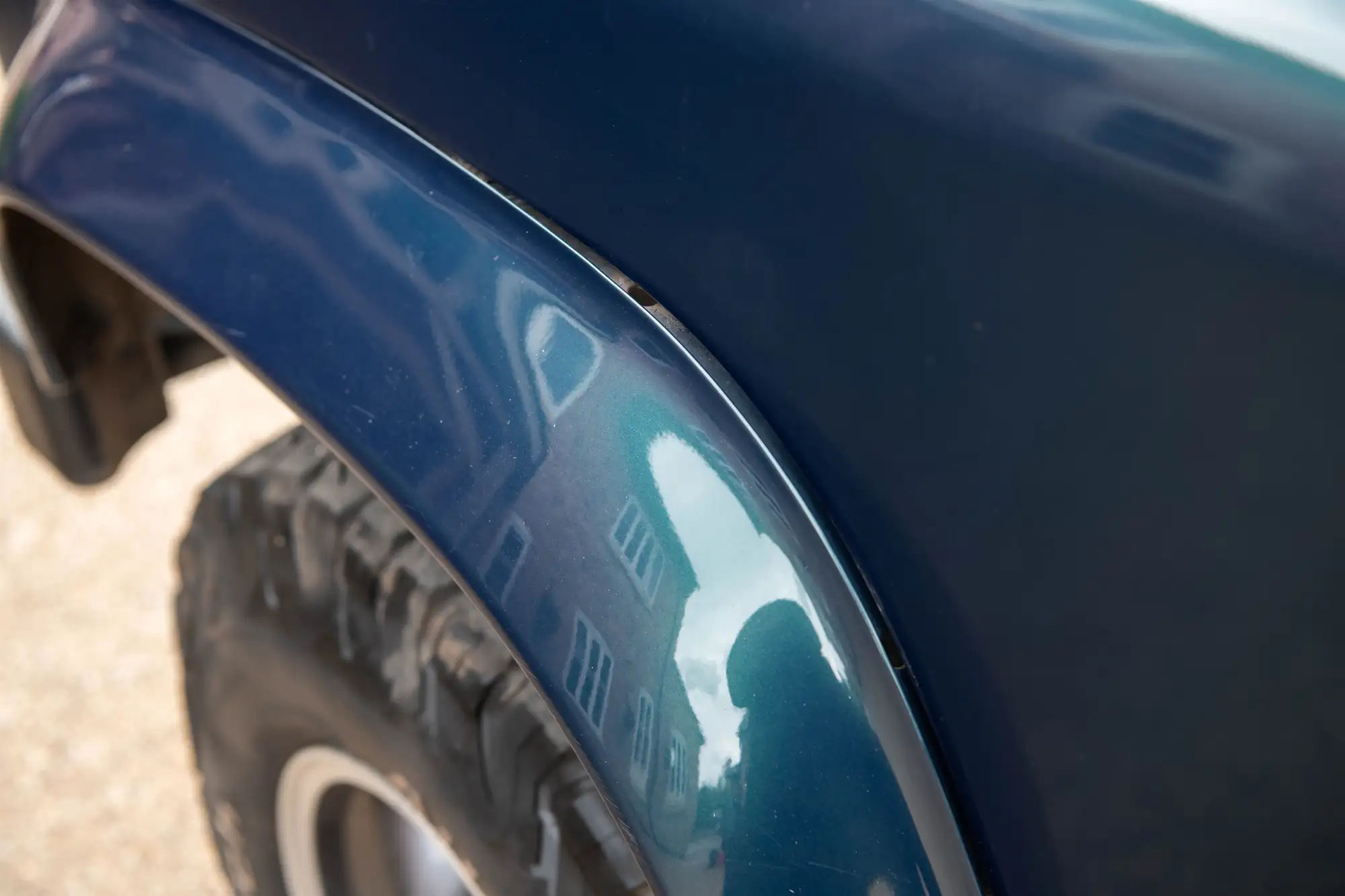 1998 Land Rover Defender 90 50th Anniversary-Sold