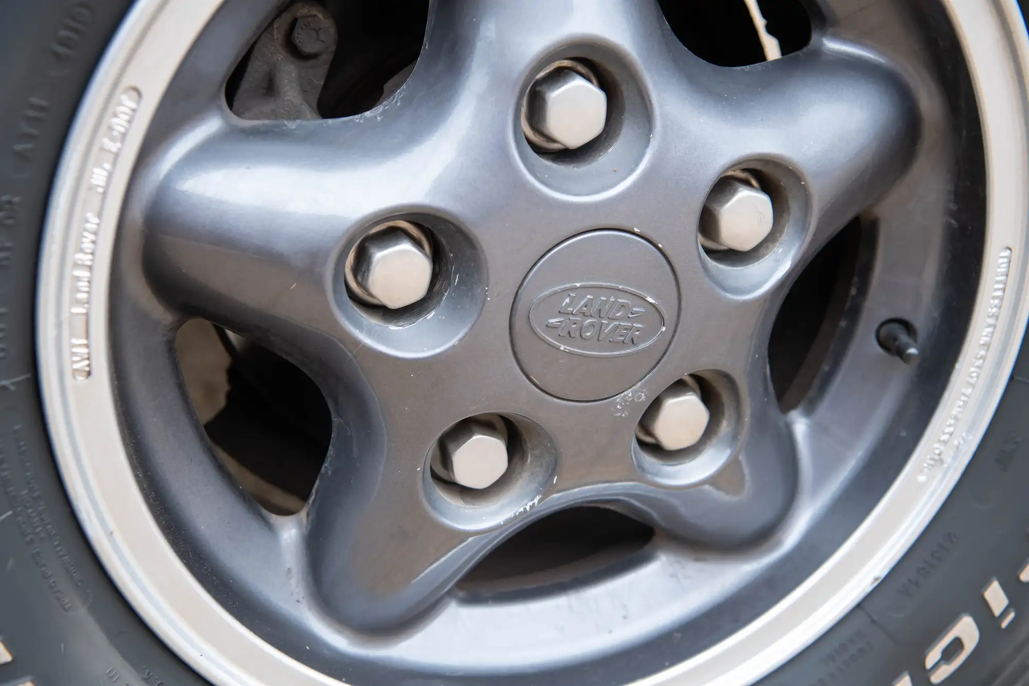 1998 Land Rover Defender 90 50th Anniversary-Sold