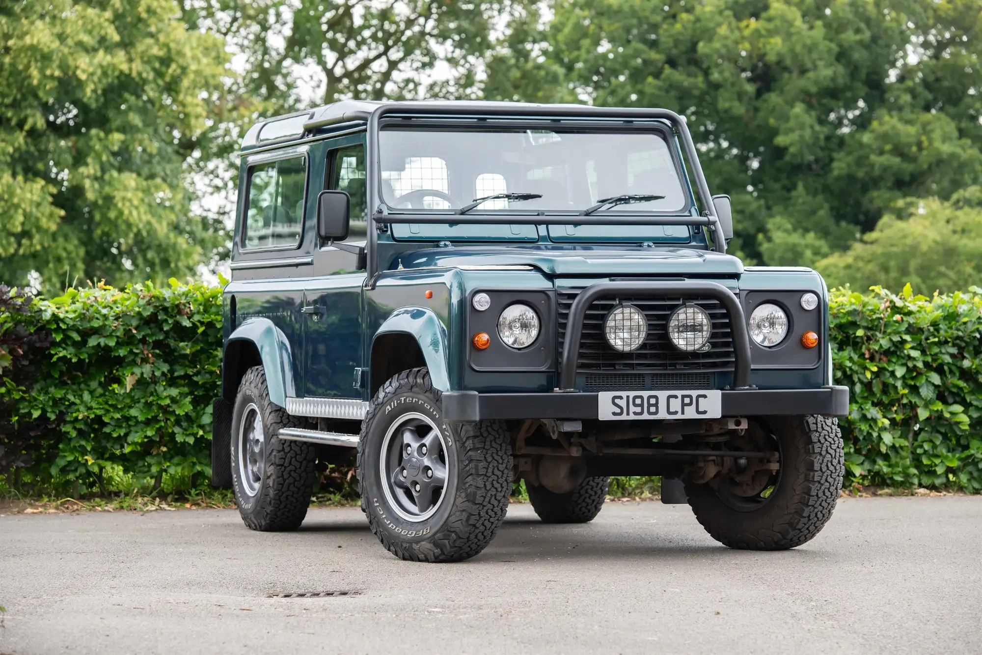 1998 Land Rover Defender 90 50th Anniversary-Sold