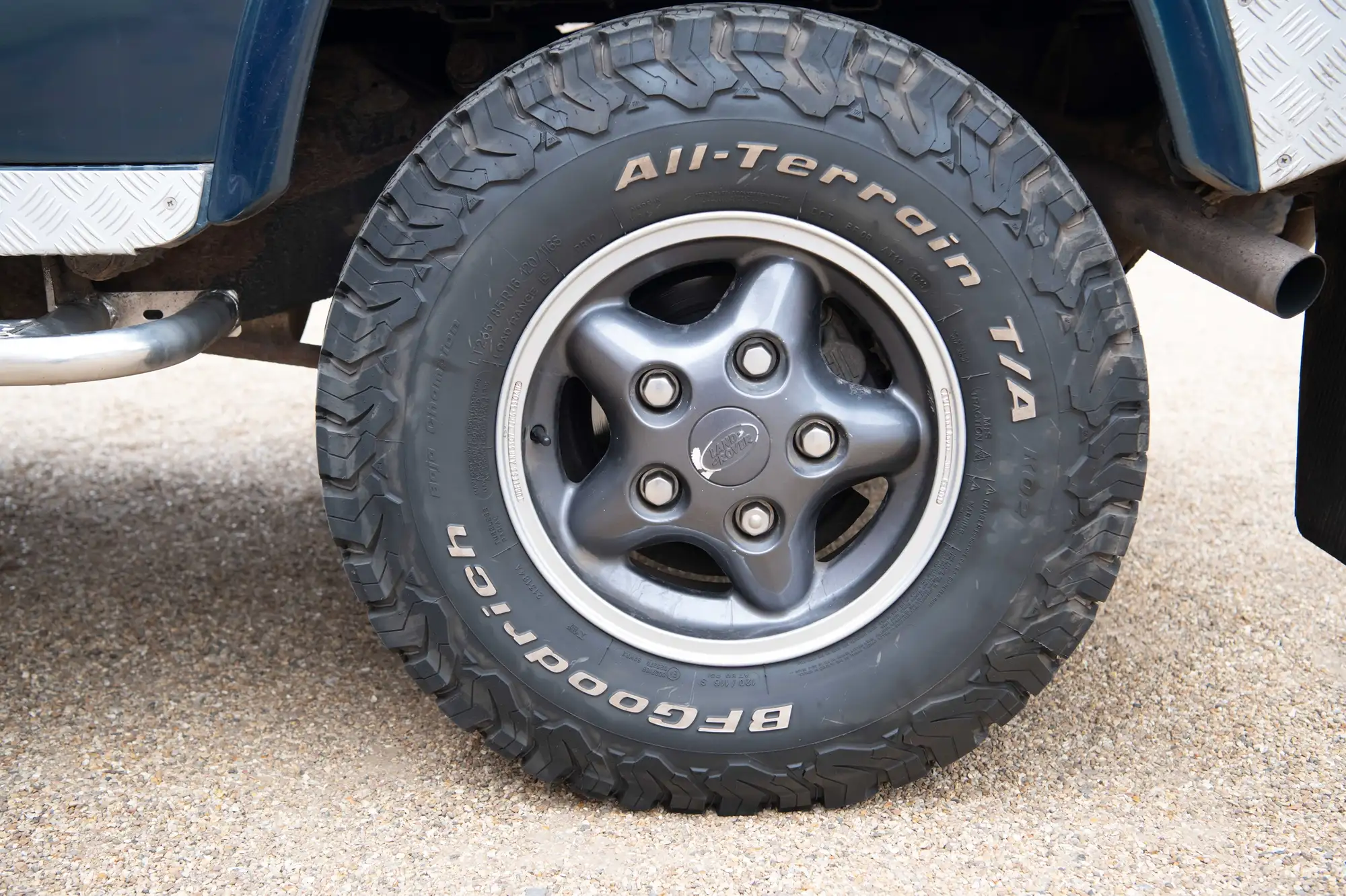 1998 Land Rover Defender 90 50th Anniversary-Sold