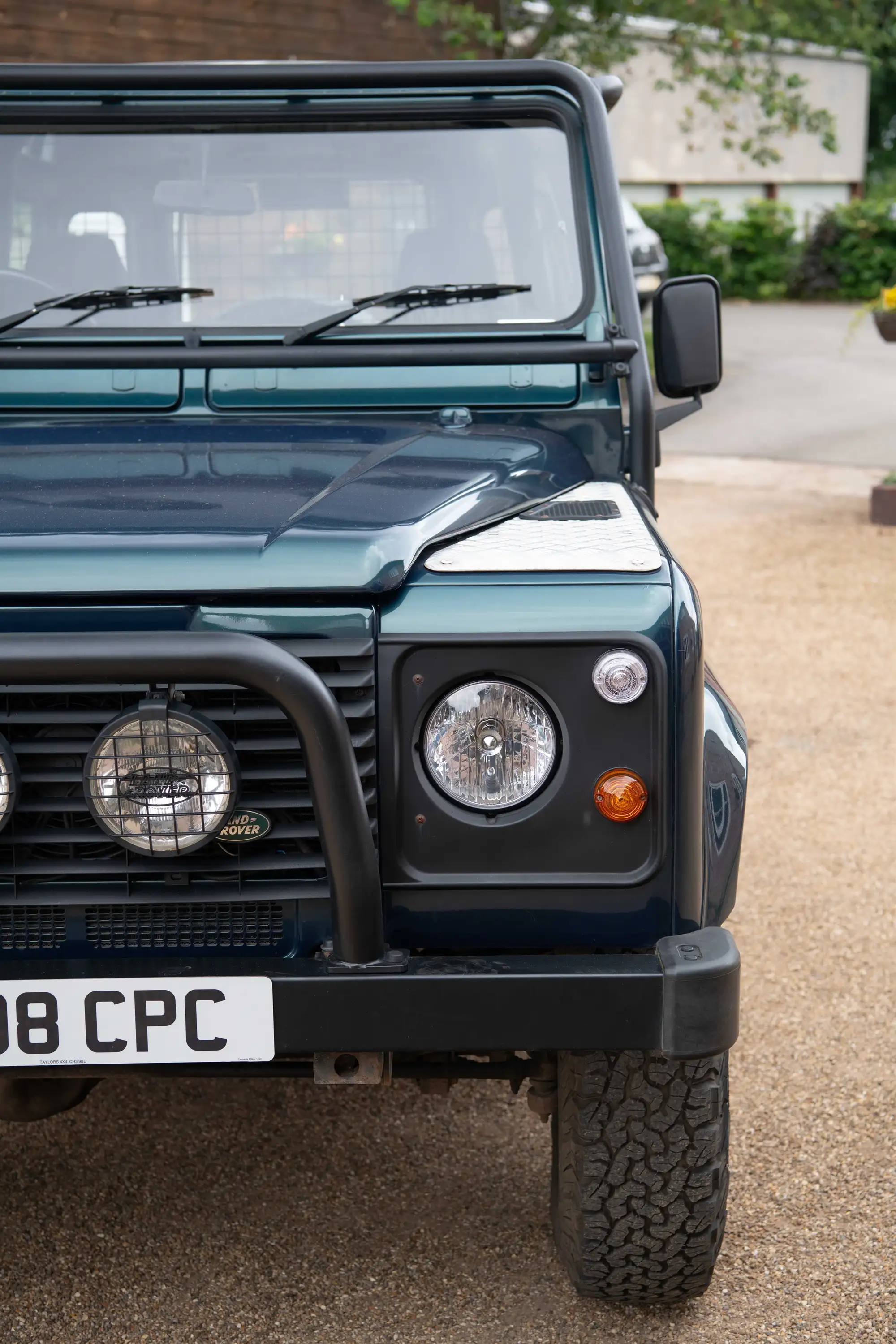 1998 Land Rover Defender 90 50th Anniversary-Sold