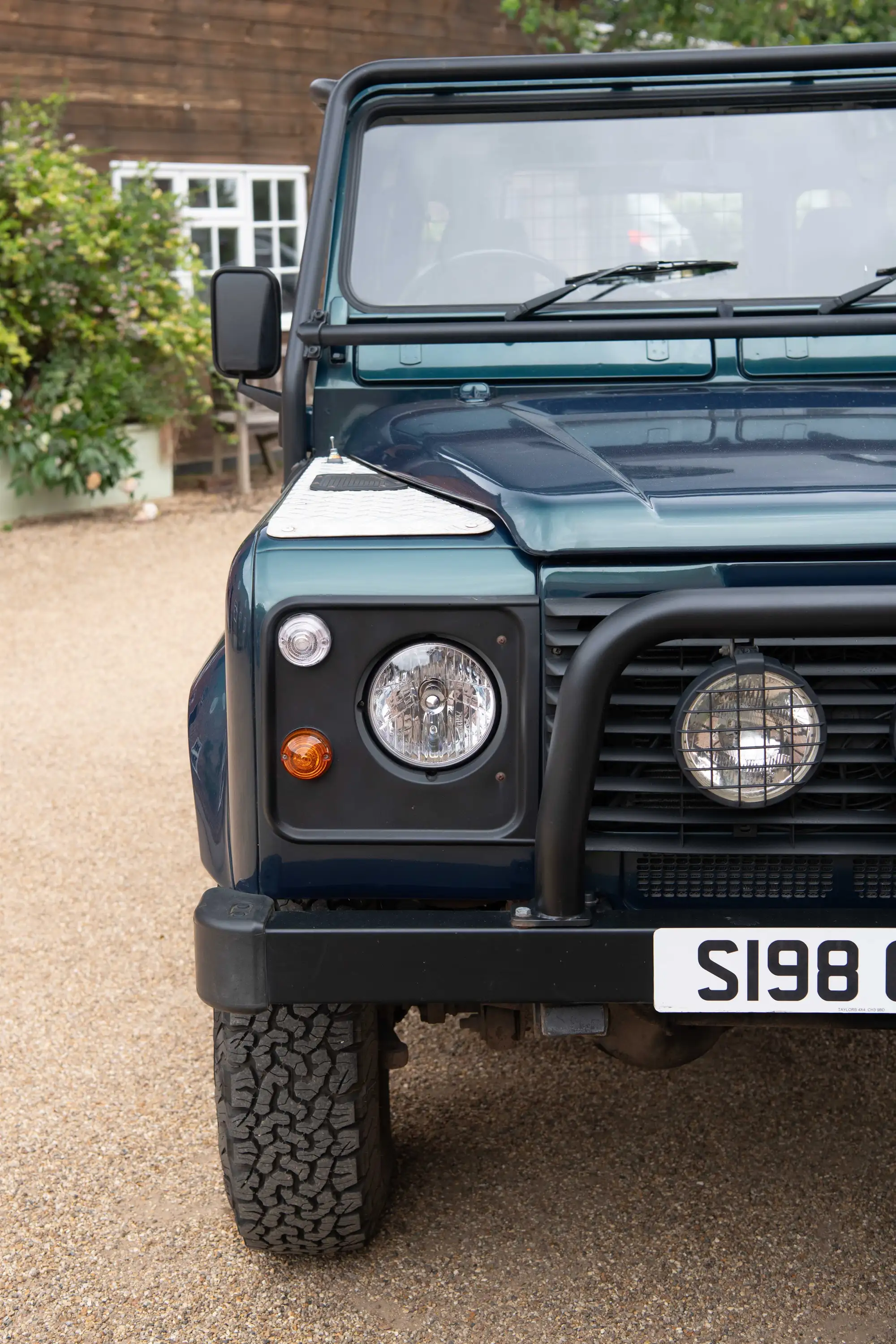 1998 Land Rover Defender 90 50th Anniversary-Sold