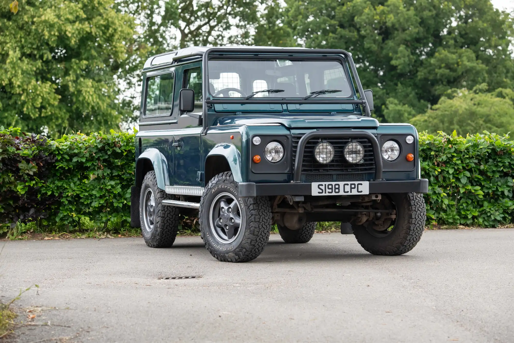 1998 Land Rover Defender 90 50th Anniversary-Sold