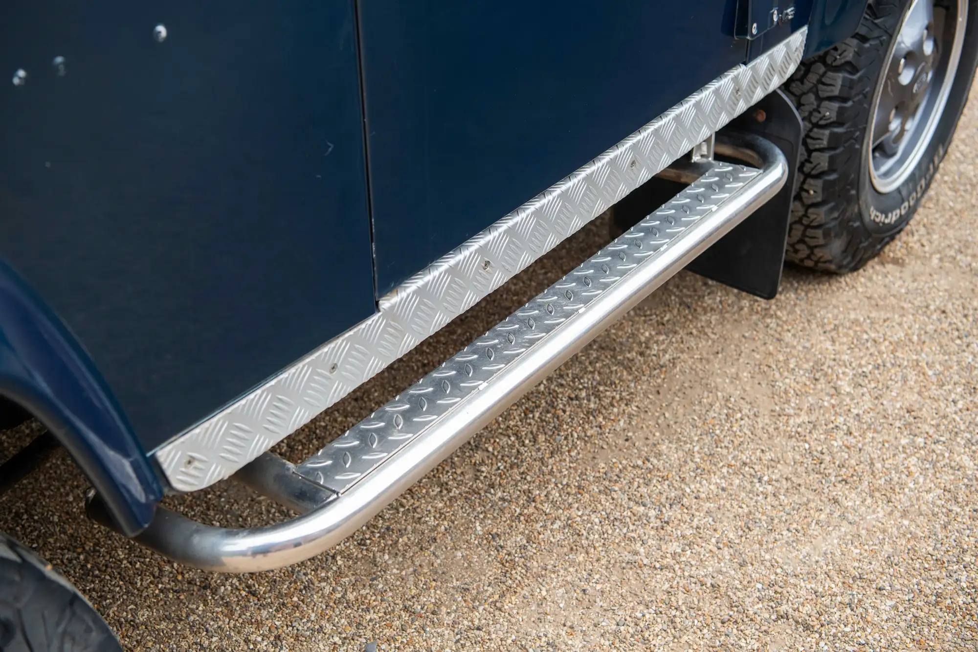 1998 Land Rover Defender 90 50th Anniversary-Sold