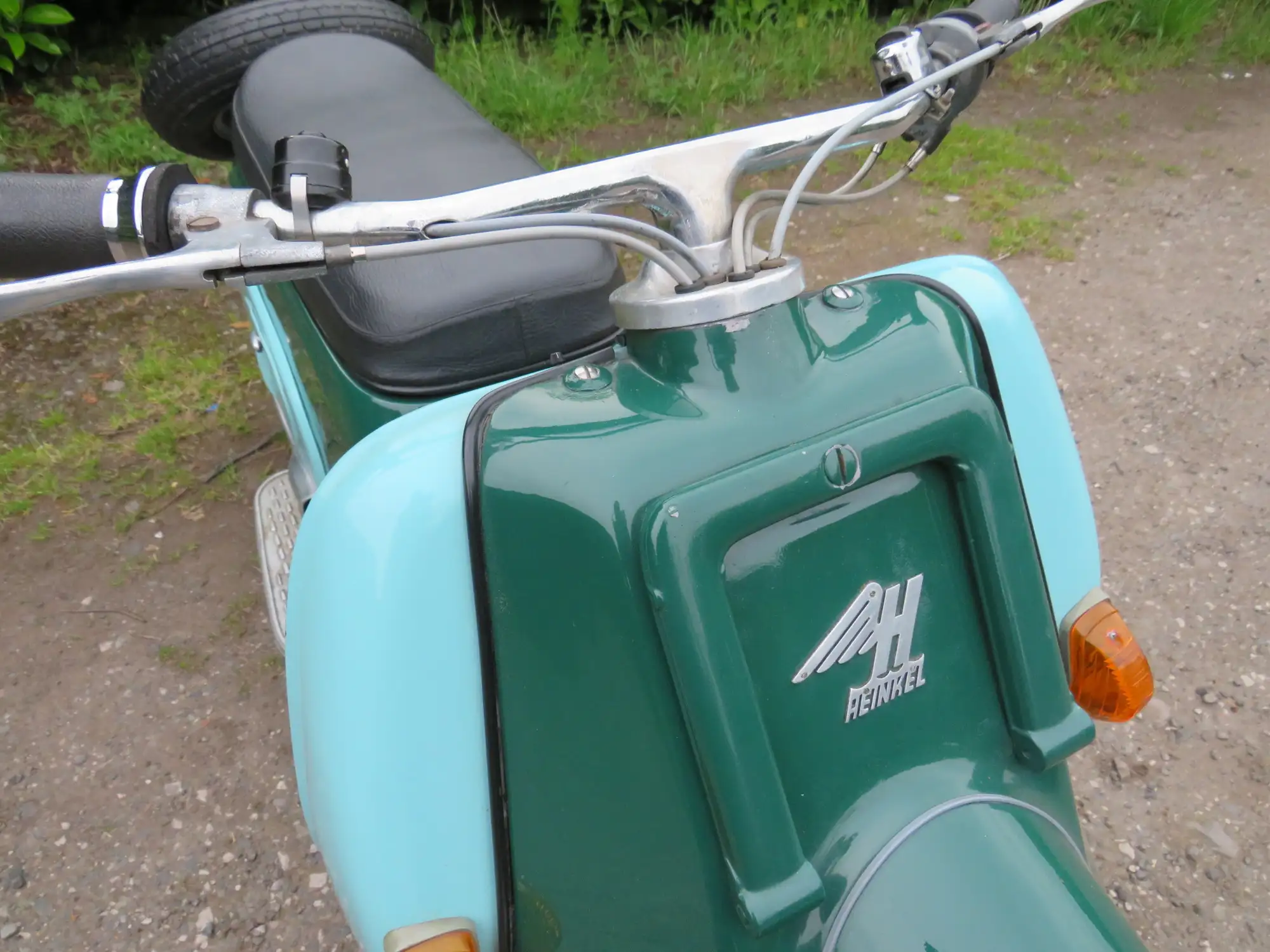 1957 Heinkel Tourist 103 A0 174cc-Sold