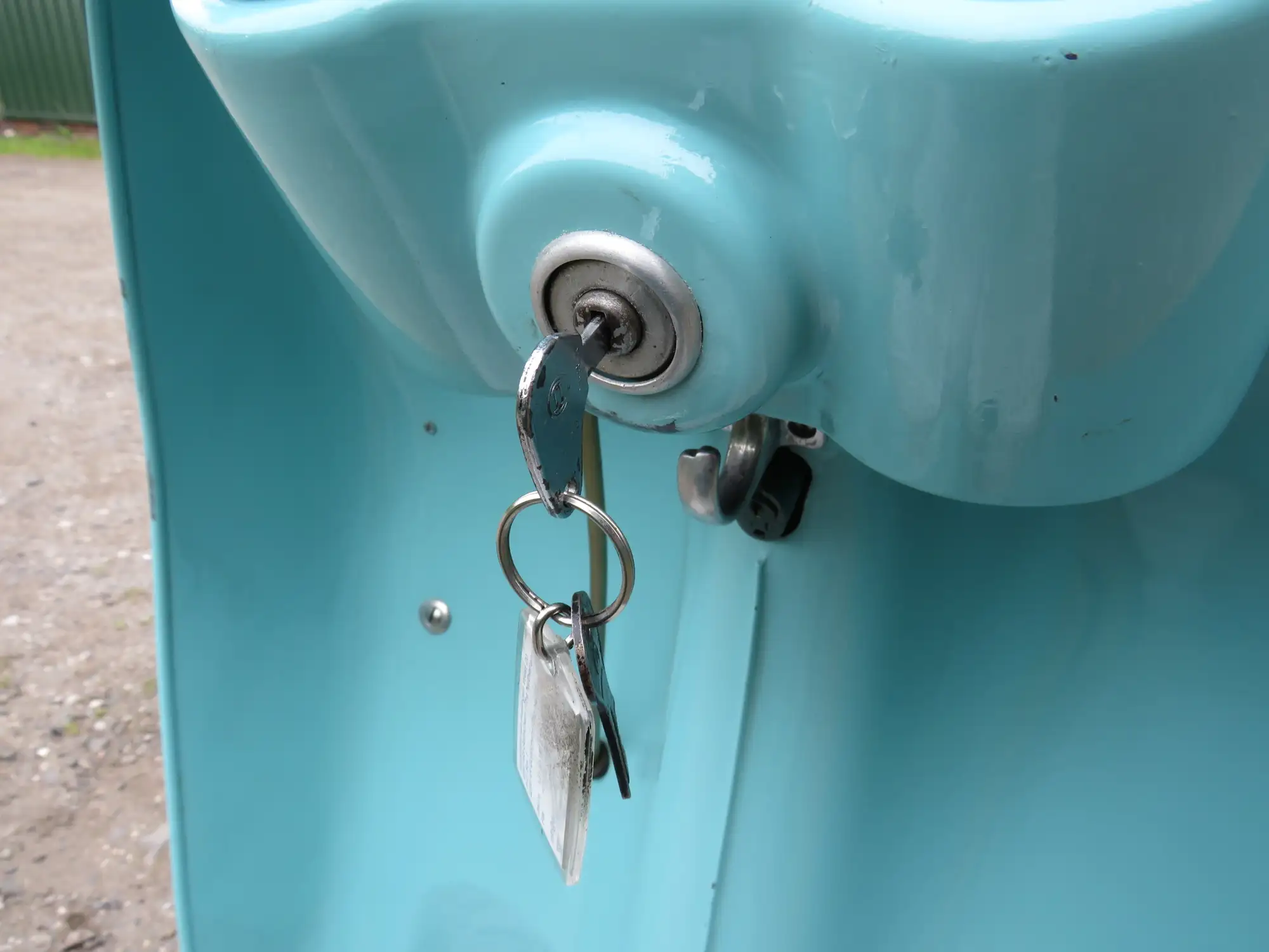 1957 Heinkel Tourist 103 A0 174cc-Sold