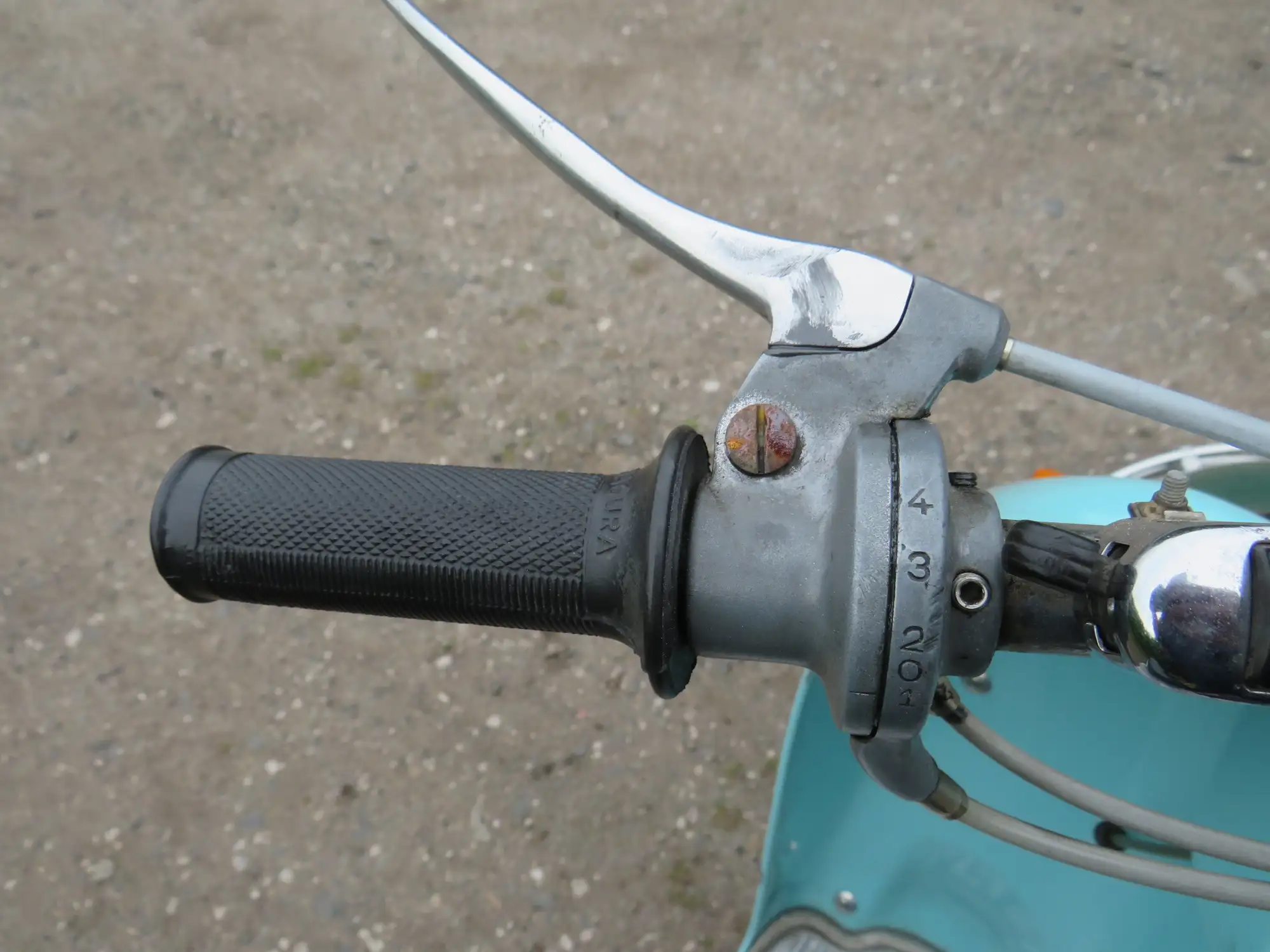 1957 Heinkel Tourist 103 A0 174cc-Sold