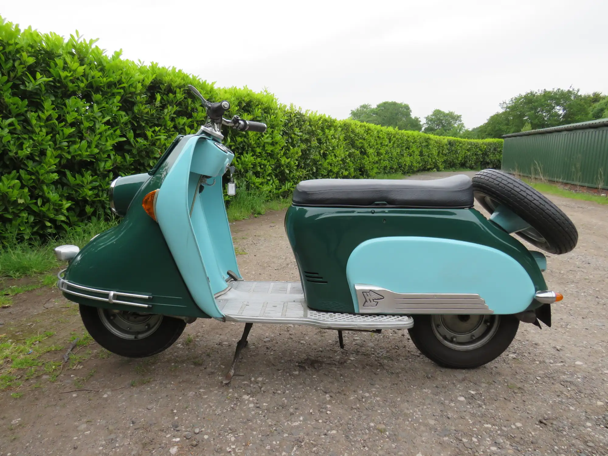 1957 Heinkel Tourist 103 A0 174cc-Sold