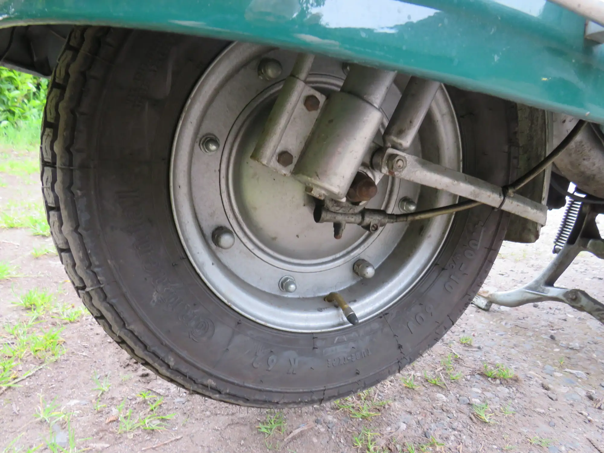 1957 Heinkel Tourist 103 A0 174cc-Sold