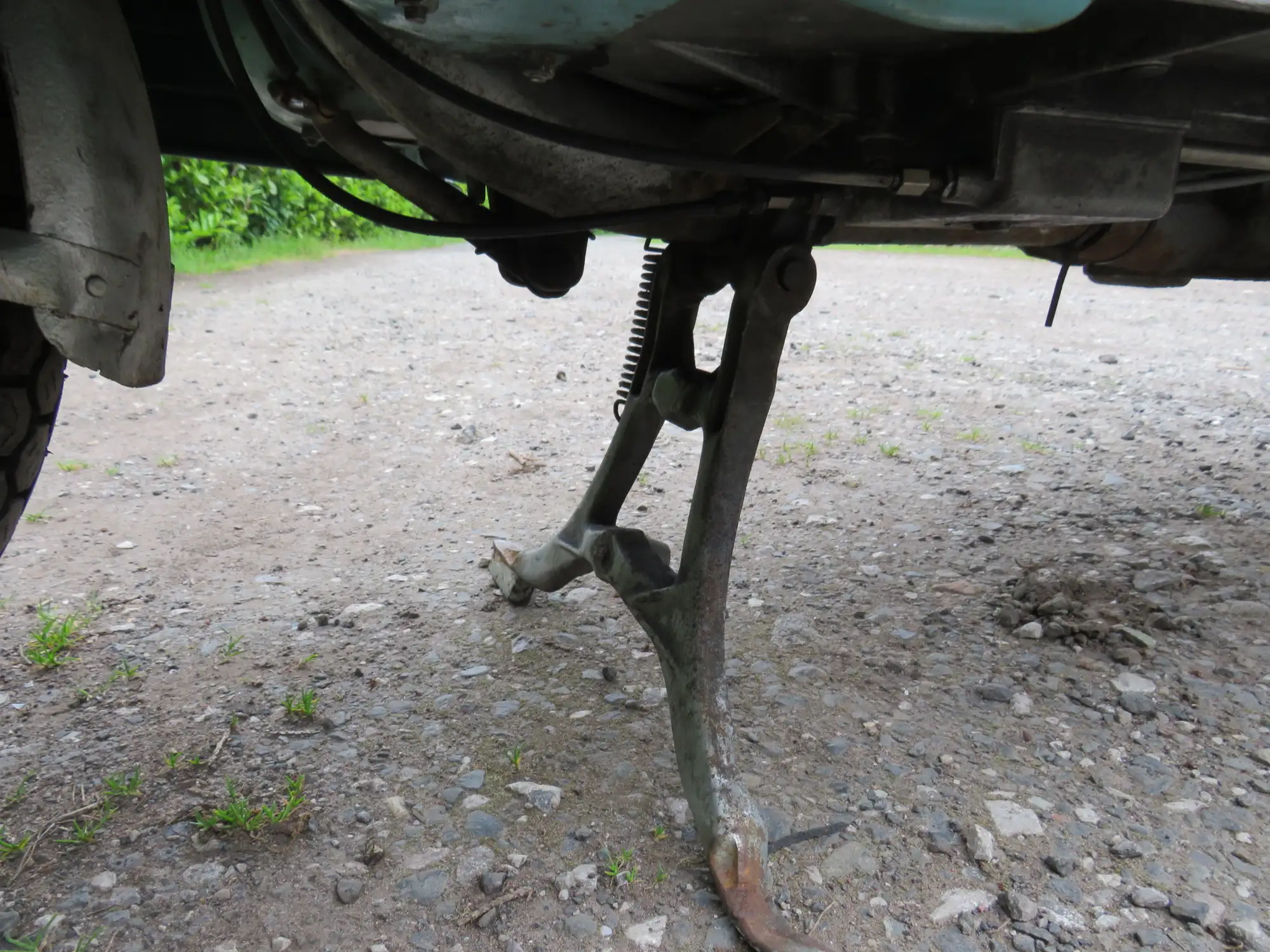 1957 Heinkel Tourist 103 A0 174cc-Sold