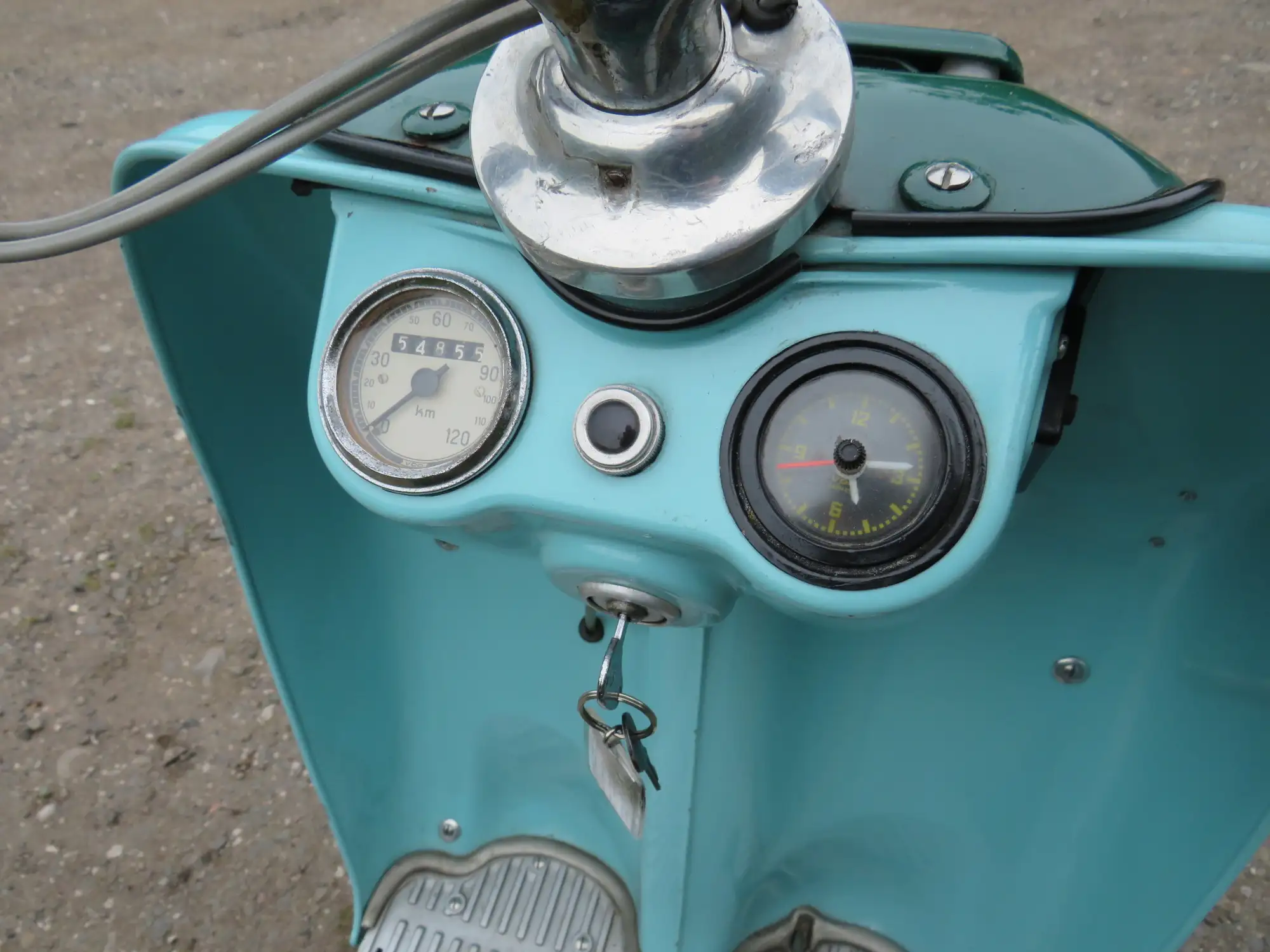 1957 Heinkel Tourist 103 A0 174cc-Sold