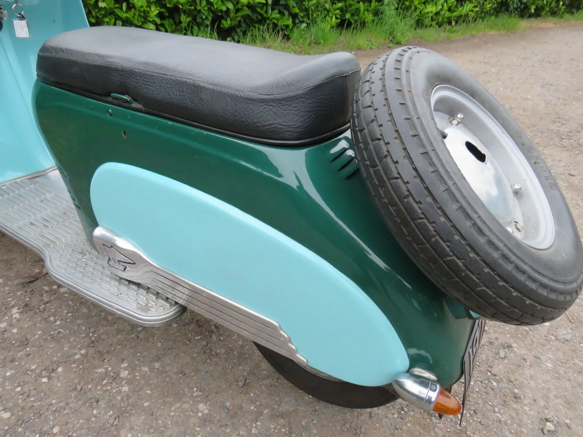 1957 Heinkel Tourist 103 A0 174cc-Sold