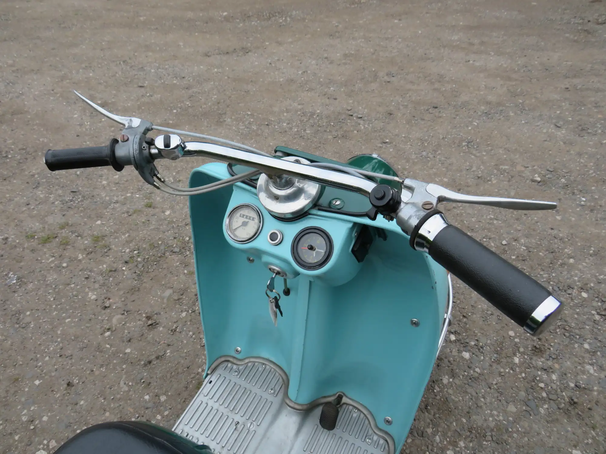 1957 Heinkel Tourist 103 A0 174cc-Sold