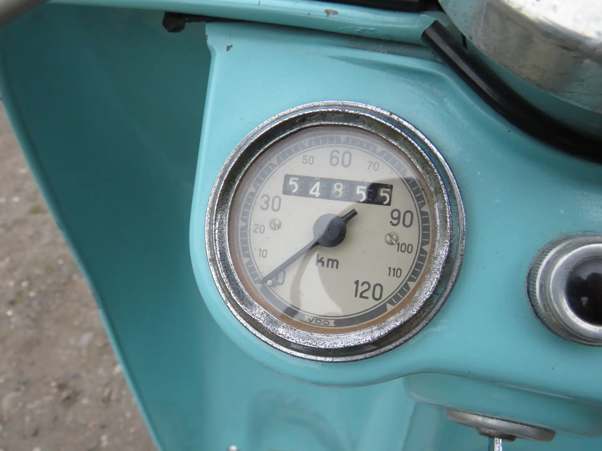 1957 Heinkel Tourist 103 A0 174cc-Sold