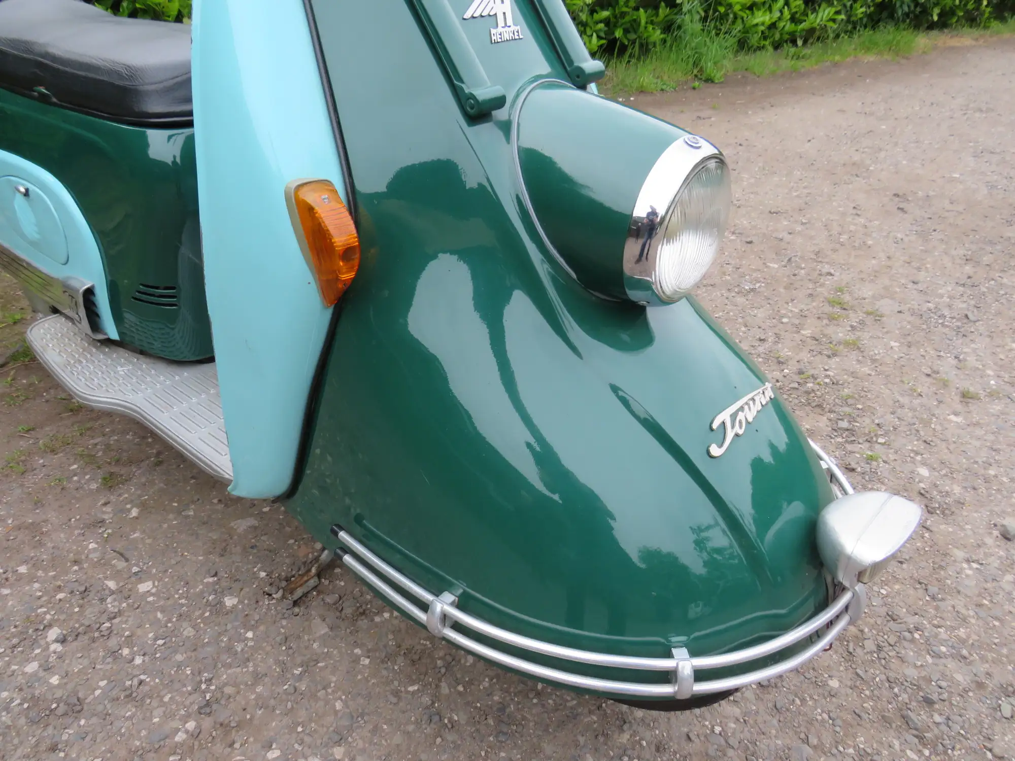 1957 Heinkel Tourist 103 A0 174cc-Sold