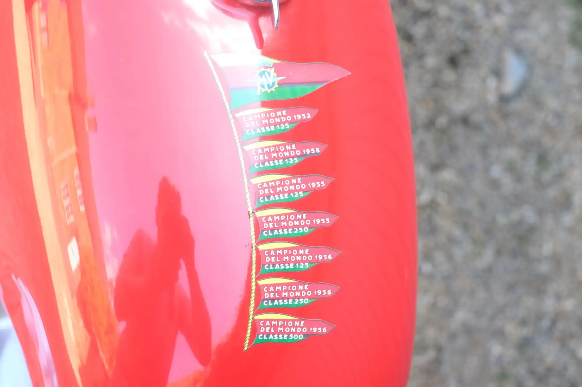 1957 MV Agusta 175 CS Modello Sport 175cc-Sold