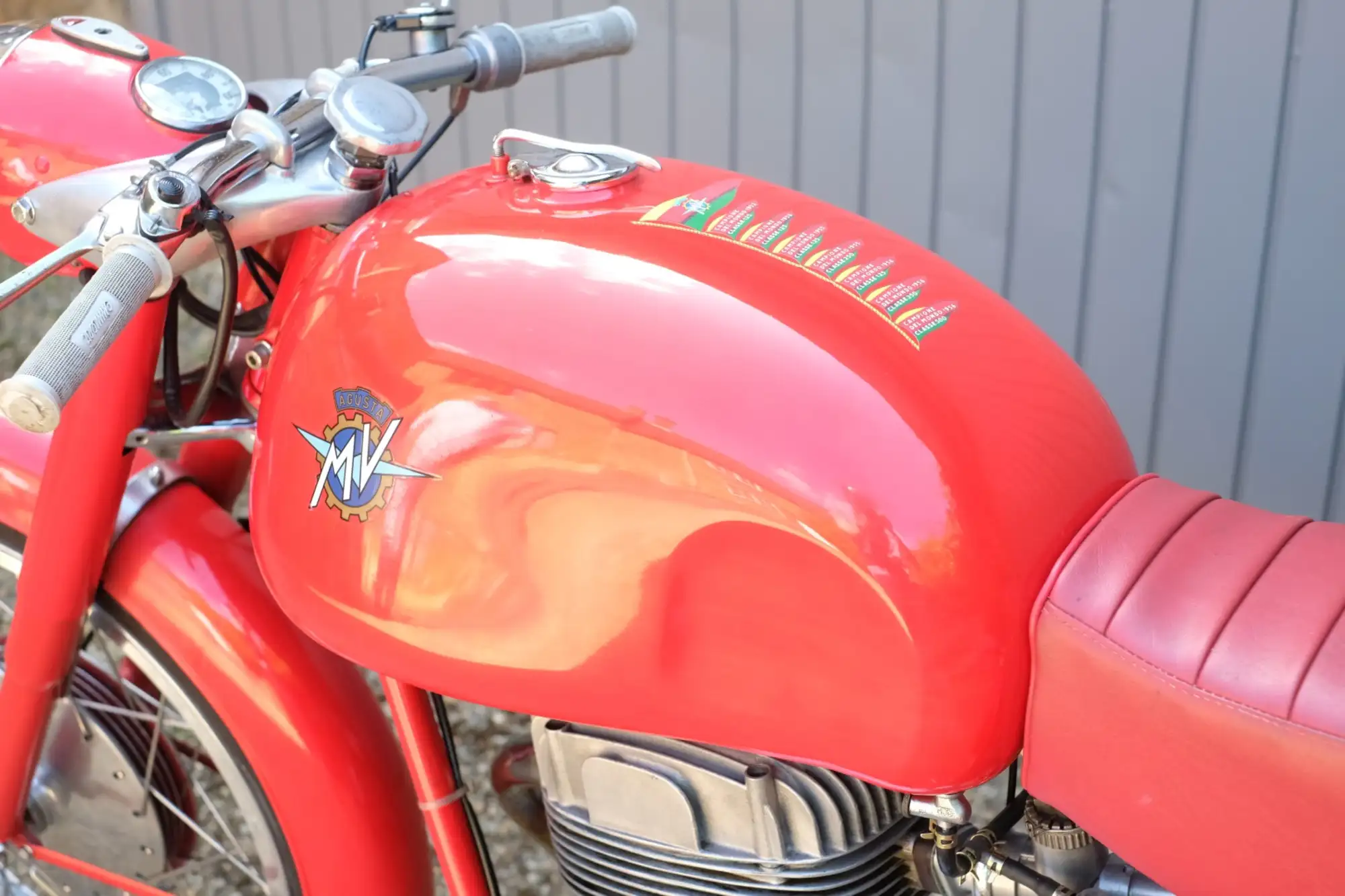 1957 MV Agusta 175 CS Modello Sport 175cc-Sold
