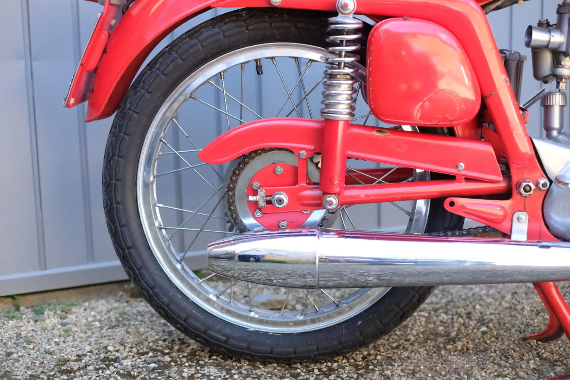 1957 MV Agusta 175 CS Modello Sport 175cc-Sold