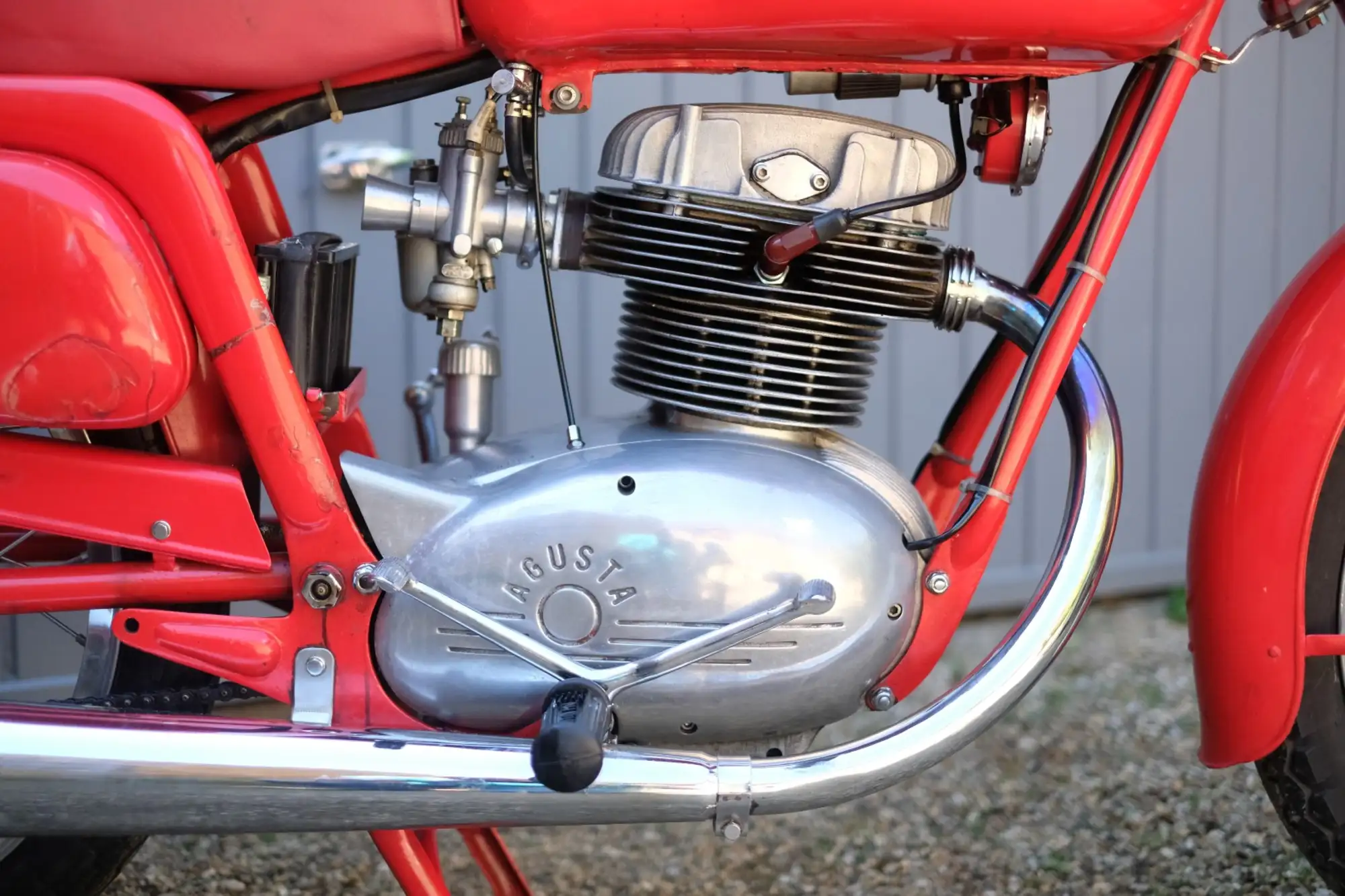 1957 MV Agusta 175 CS Modello Sport 175cc-Sold