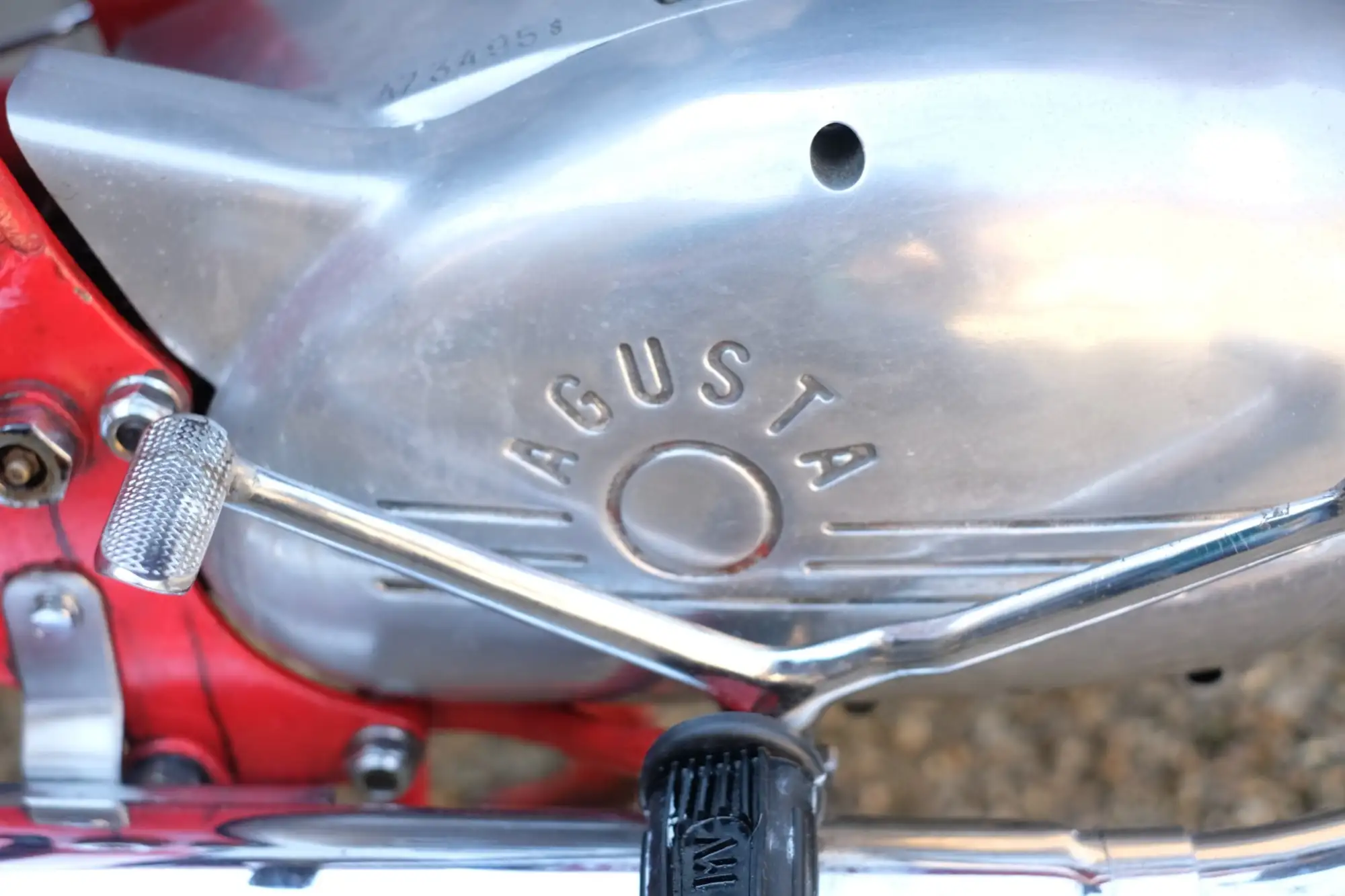 1957 MV Agusta 175 CS Modello Sport 175cc-Sold