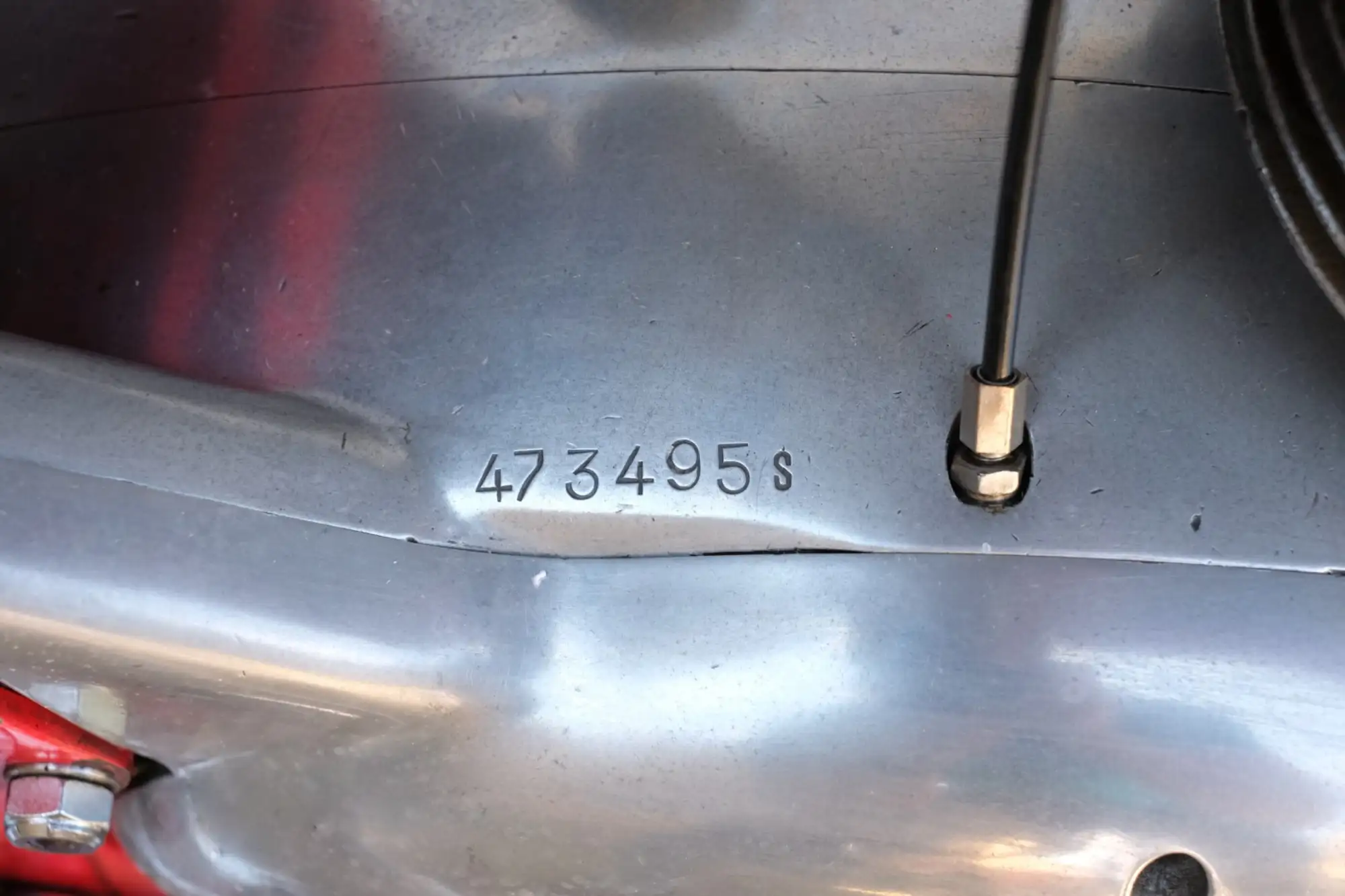 1957 MV Agusta 175 CS Modello Sport 175cc-Sold